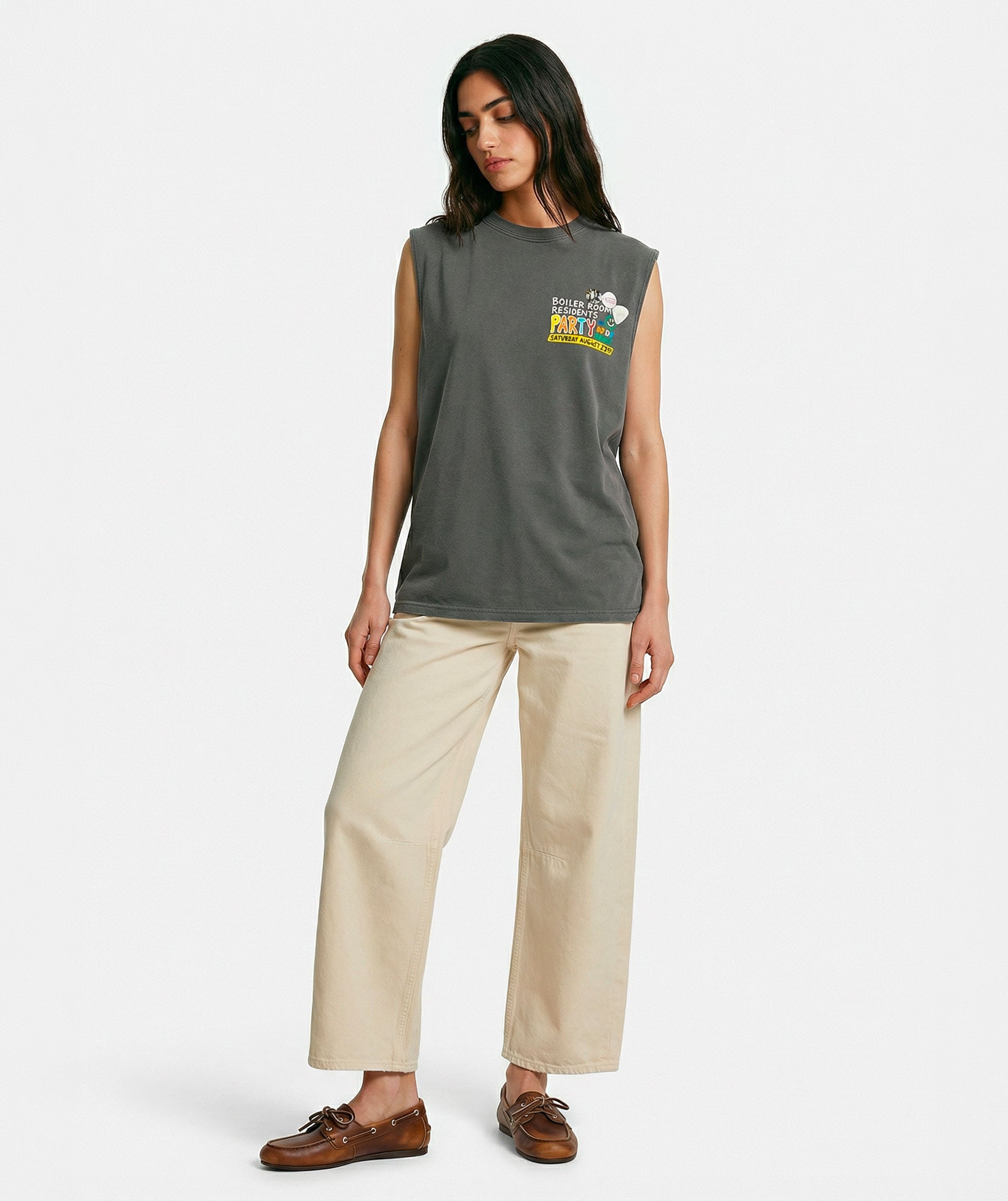 Biker T-shirt pepper "PARTY"