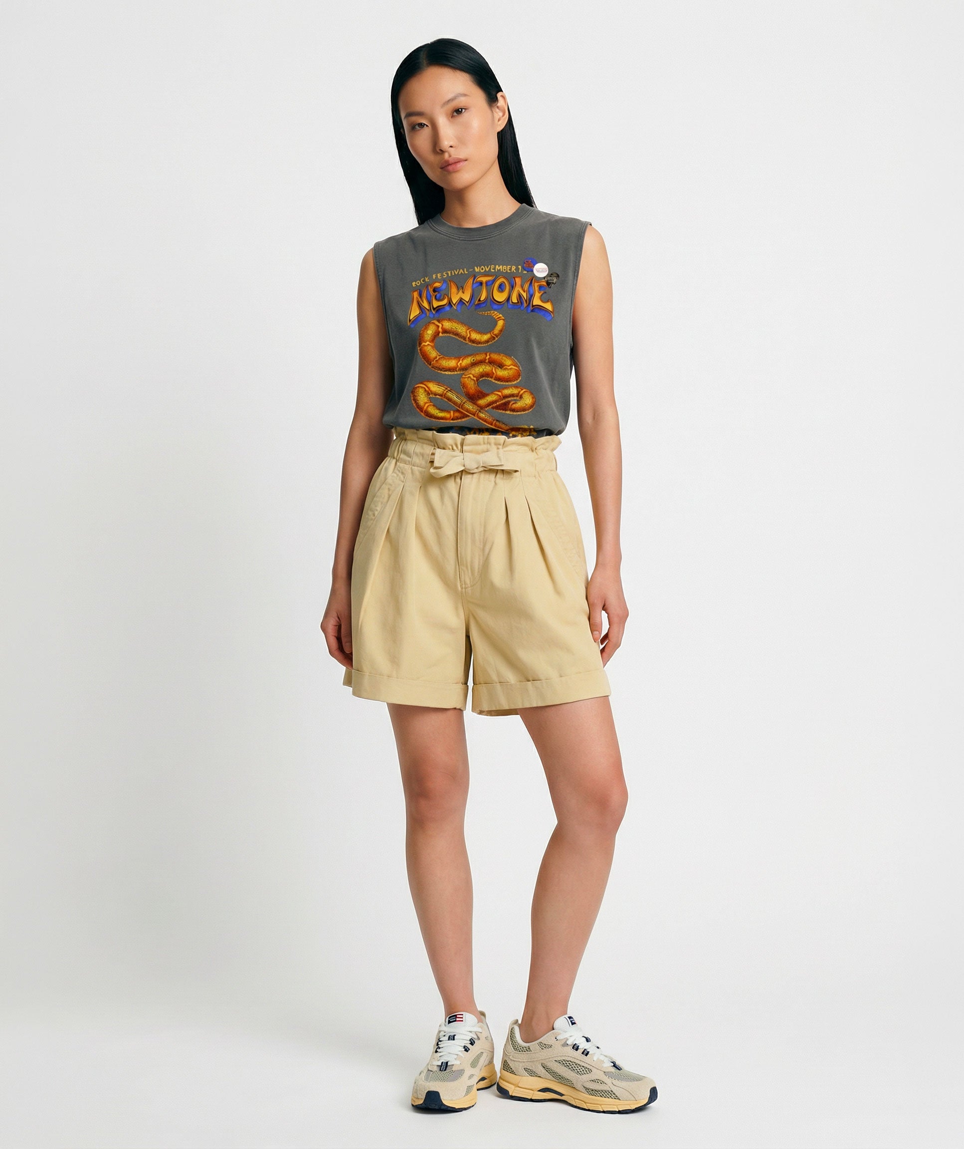 Tee shirt biker pepper "RIFF"