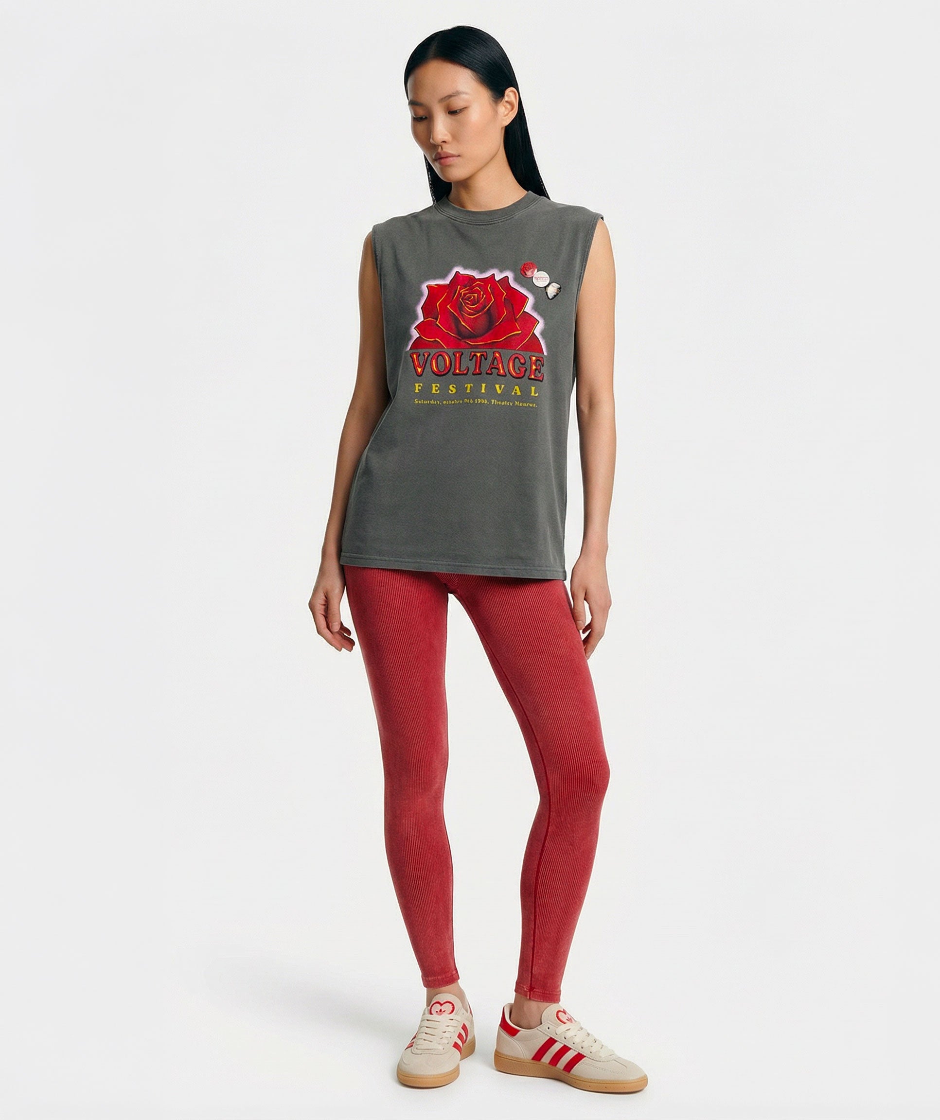 Tee shirt biker pepper "VOLTAGE"