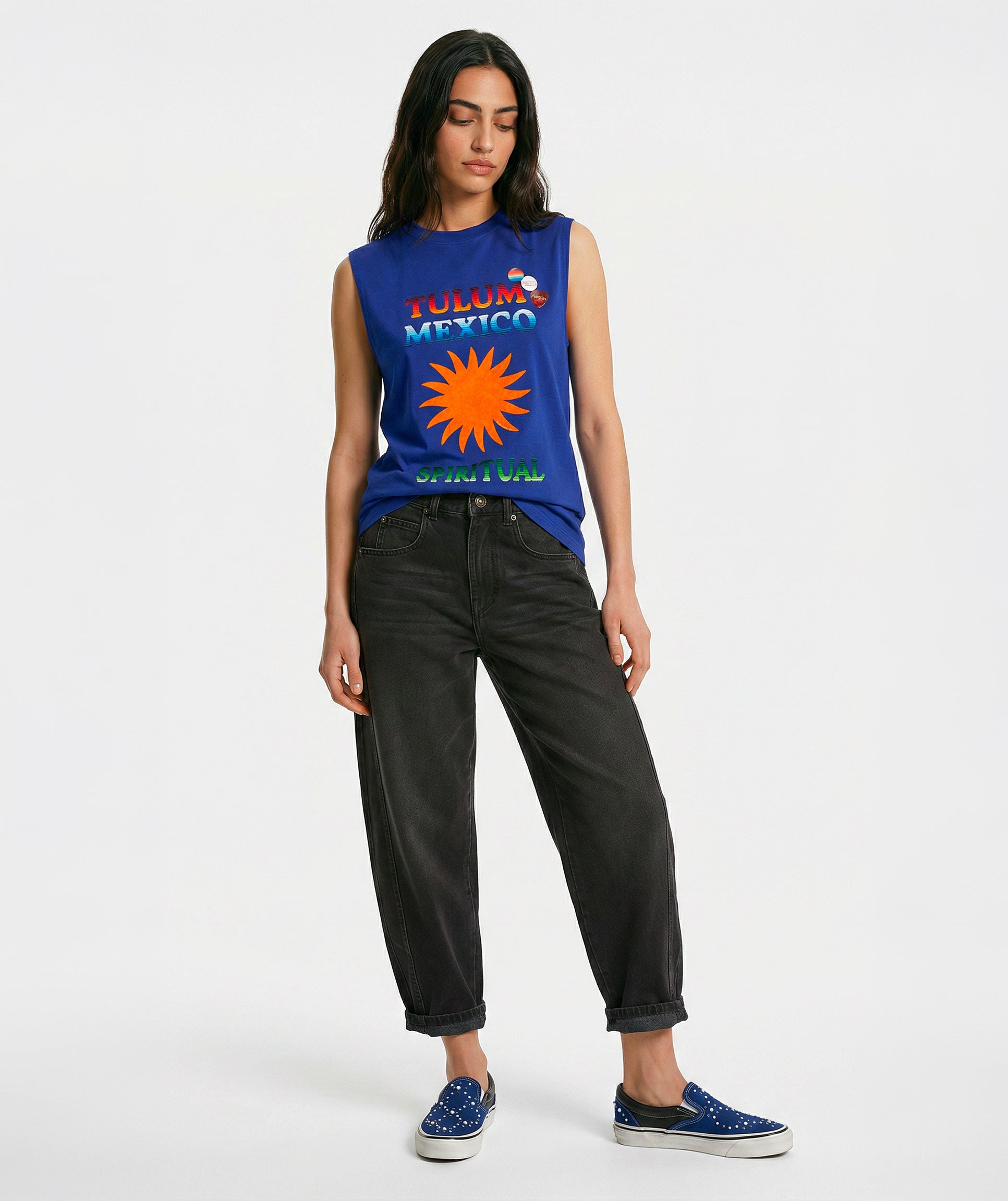 royal TULUM" Biker T-Shirt