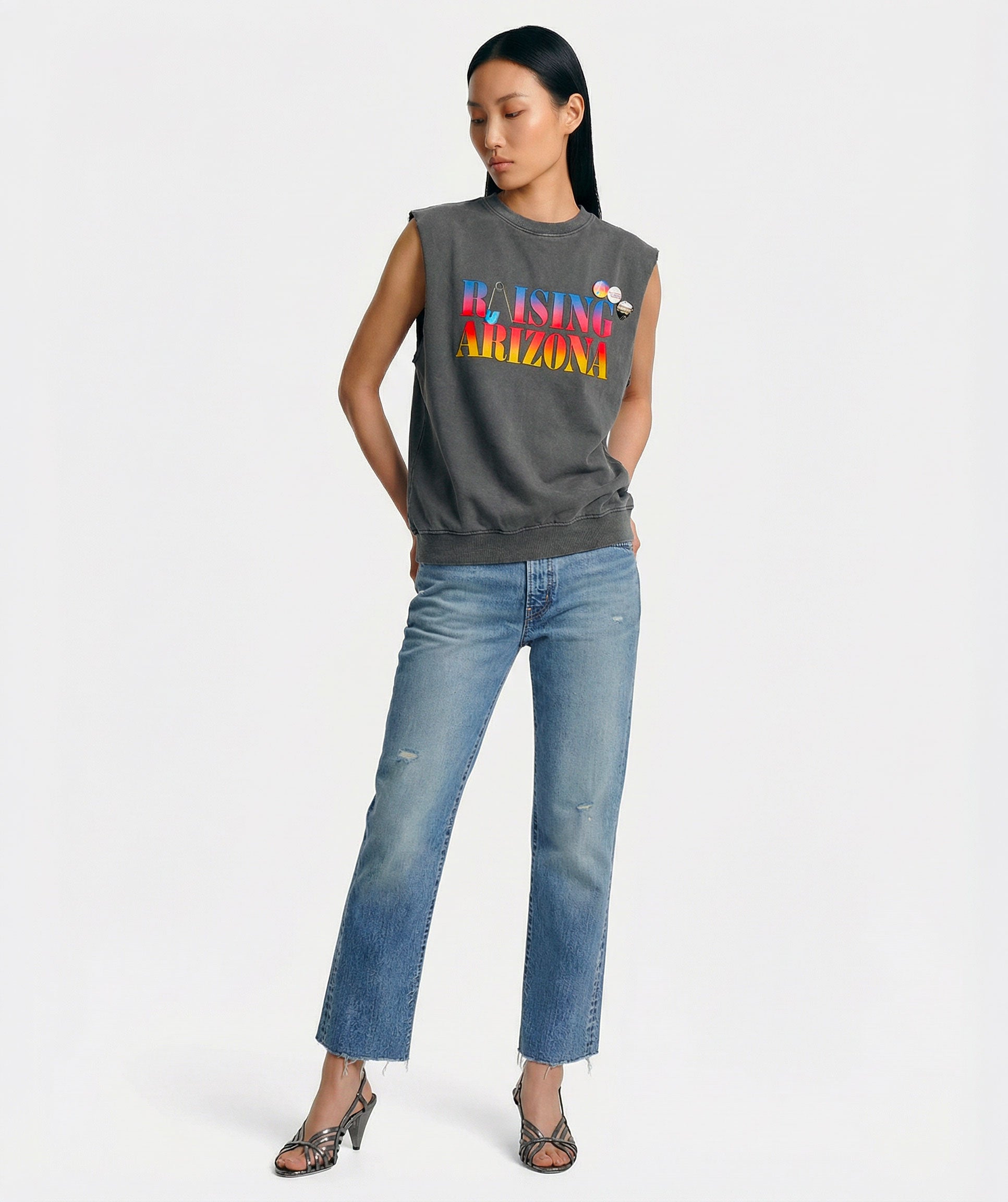 Sweatshirt bolster pepper "RAISING"