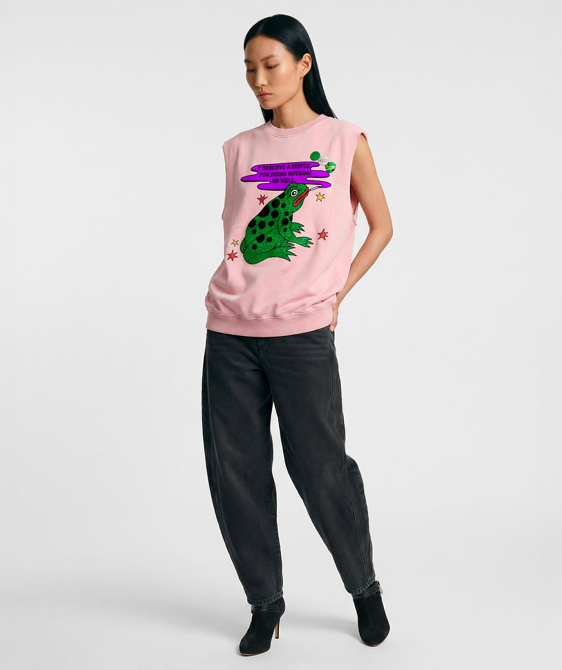 Sweatshirt bolster skin "SOWEL"