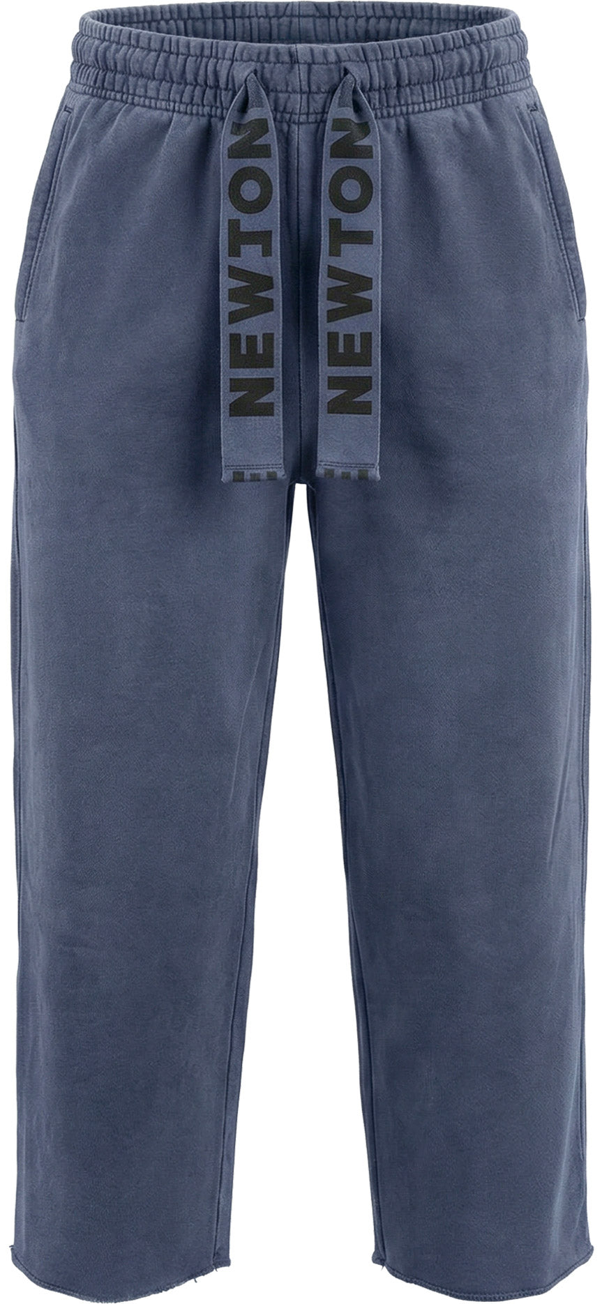 Jogging crop bower denim "BLEED"