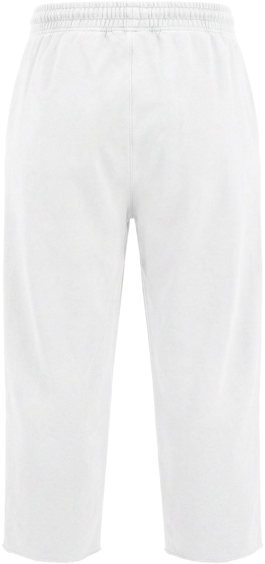 Jogging crop bower dirty white "BLEED"