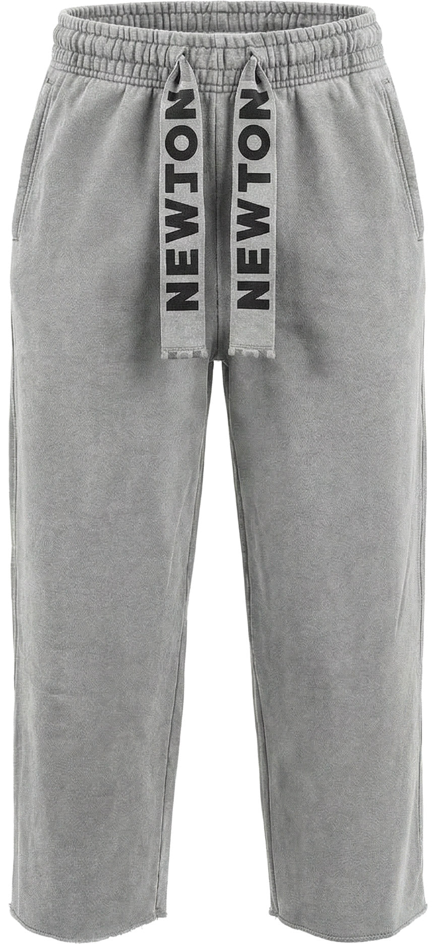 Jogging crop bower grey "BLEED"