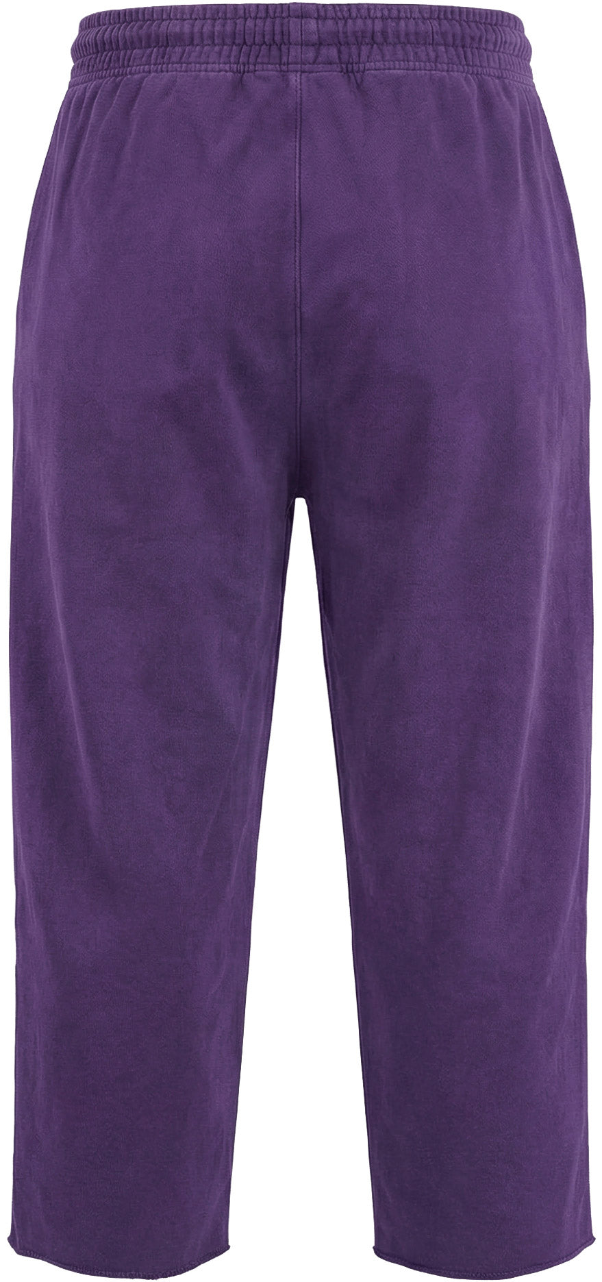 Bower Crop Joggers purple "BLEED"