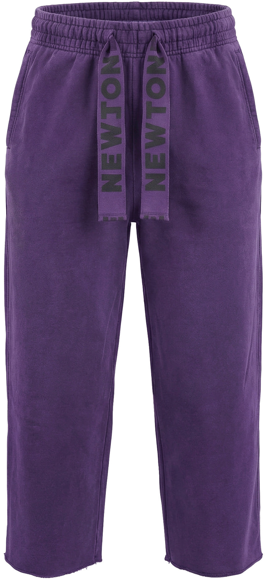 Jogging crop bower purple "BLEED"