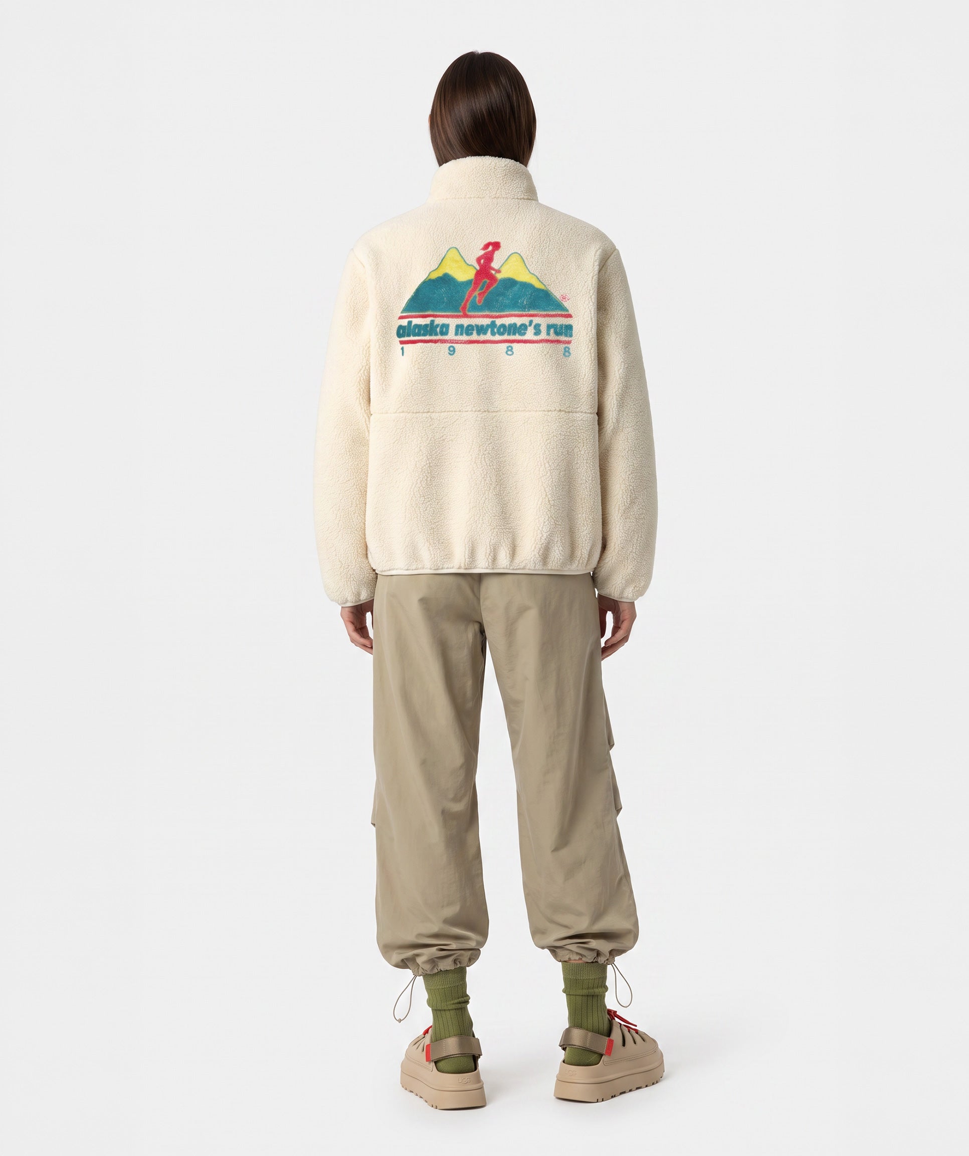Carter natural ALASKA" Jacket
