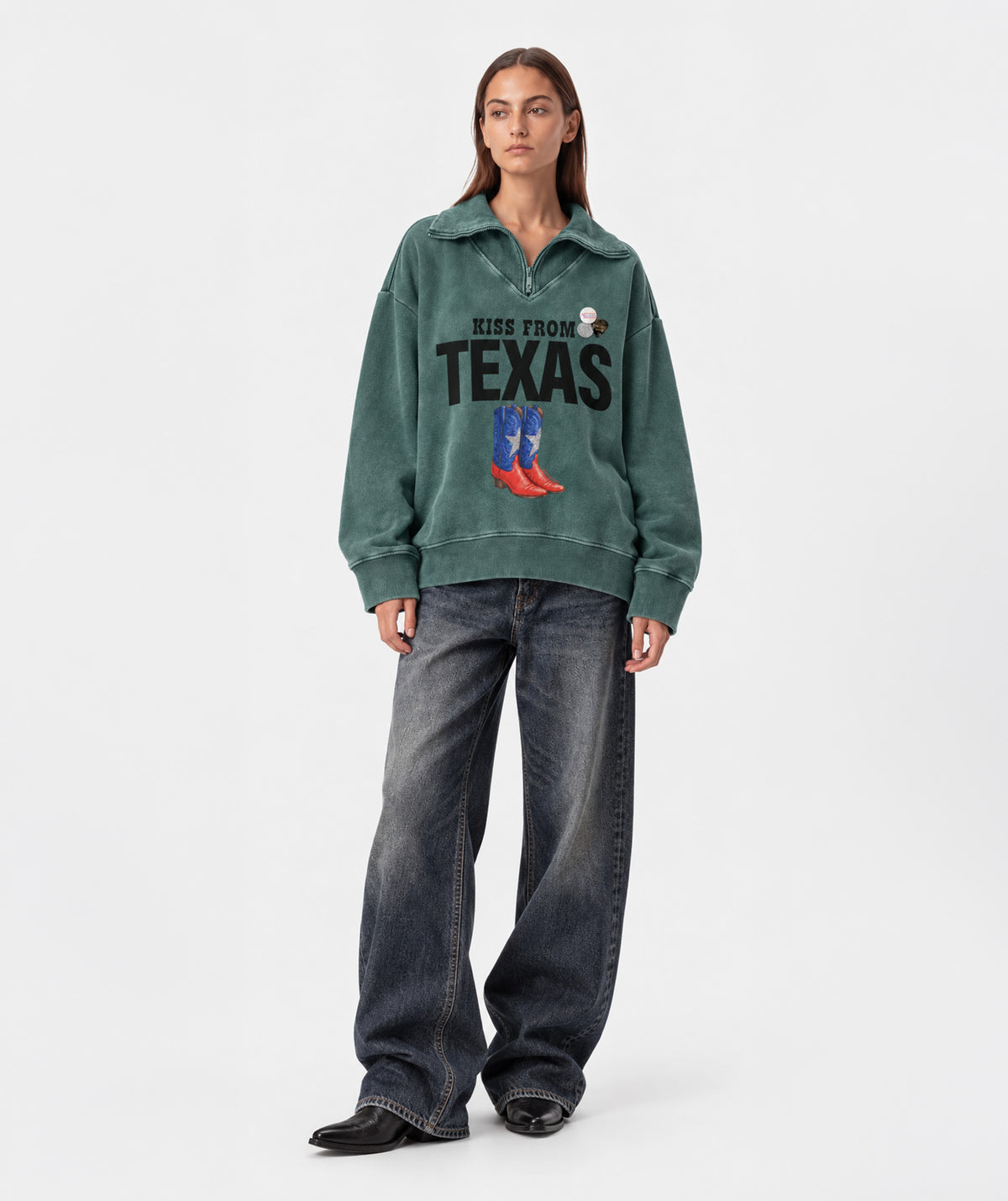 Sweatshirt driver forest "TIAG"