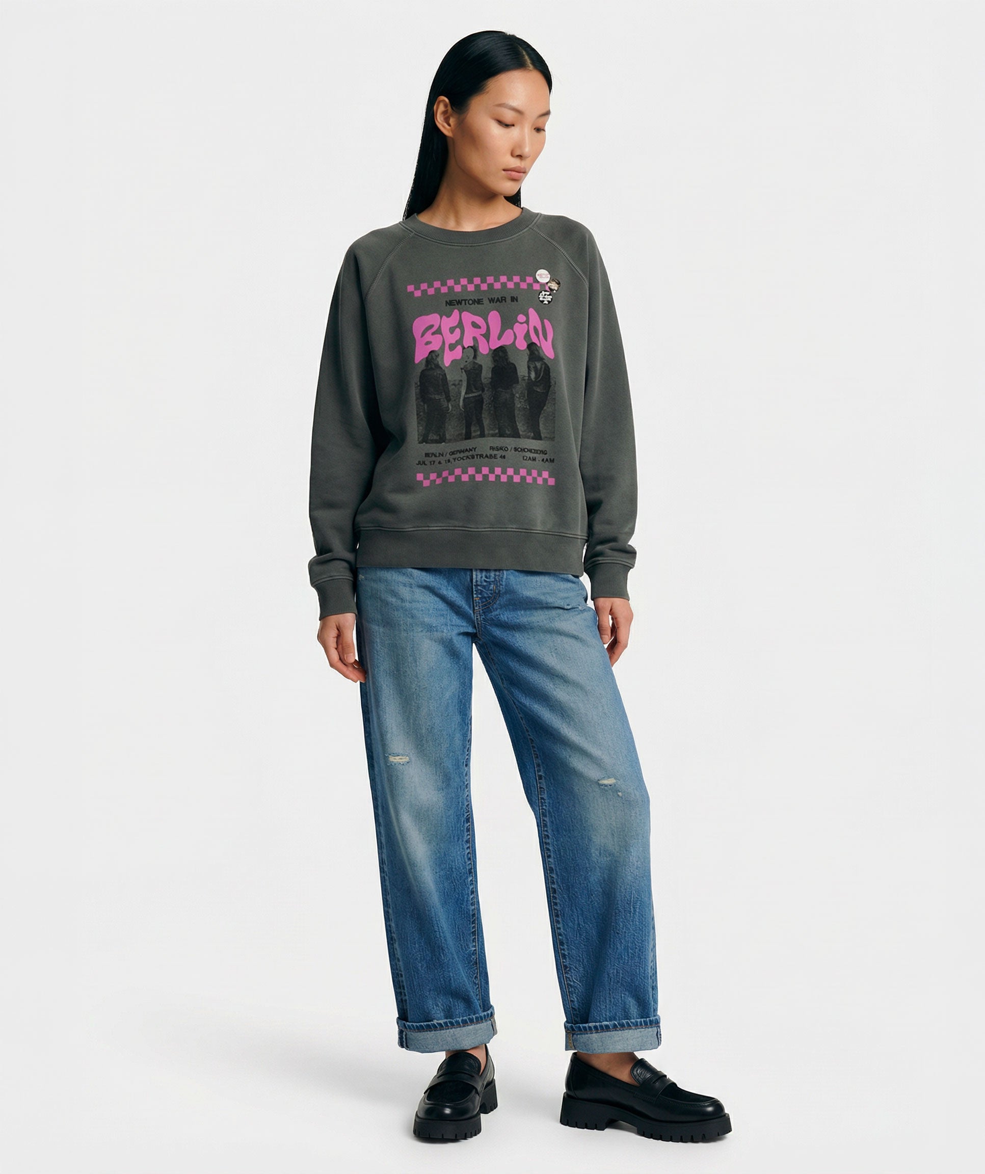 Sweatshirt egger pepper "TOWN"