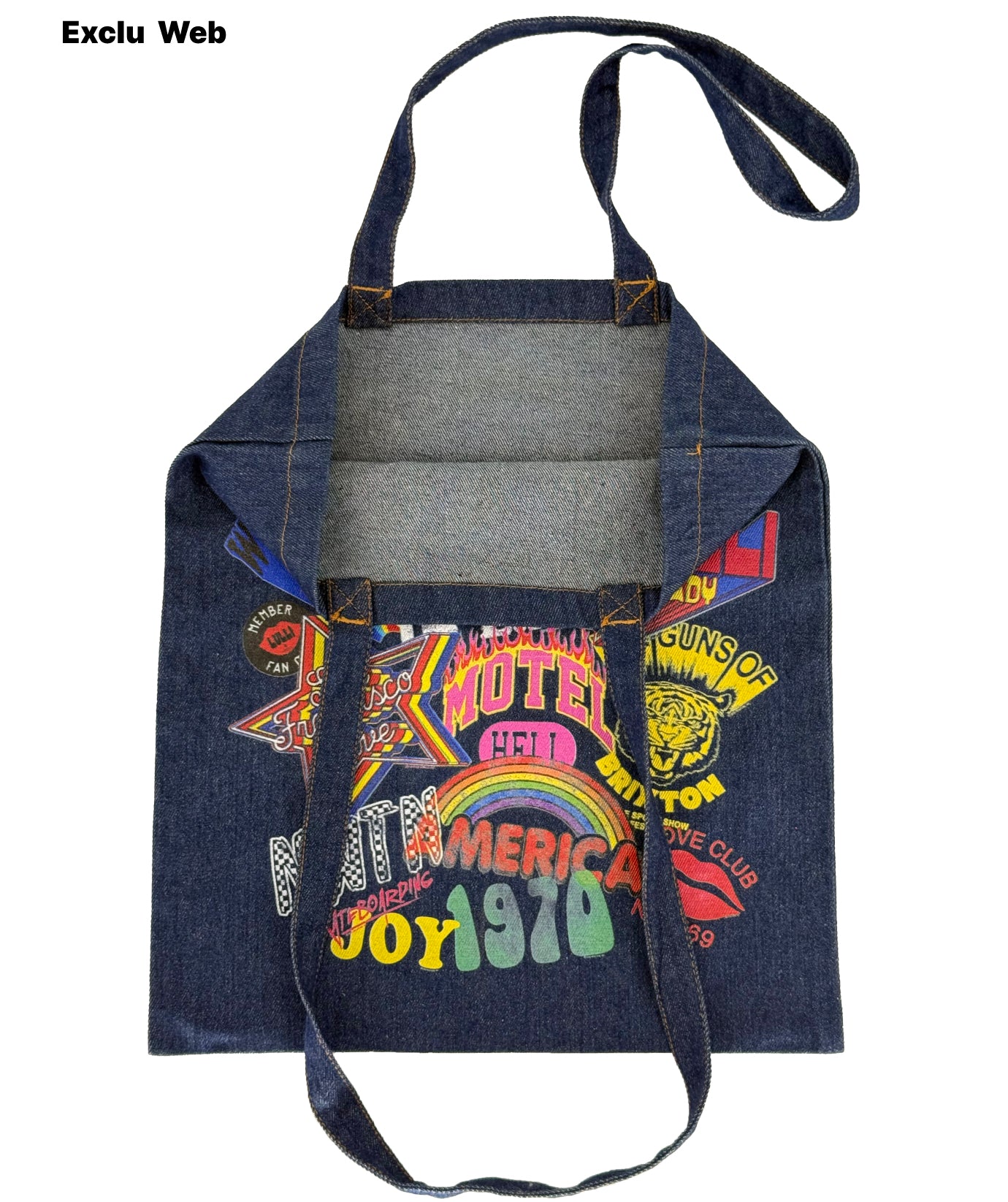 Tote bag denim "MEDLEY"