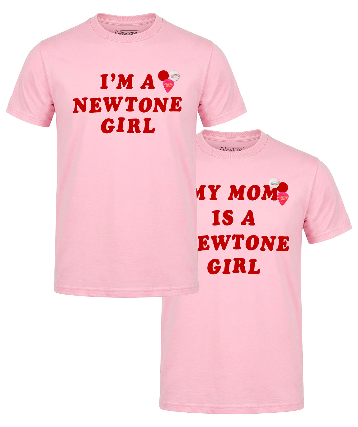 "MOTHER/DAUGHTER VELVET" T-Shirt and Trucker Hat Bundle