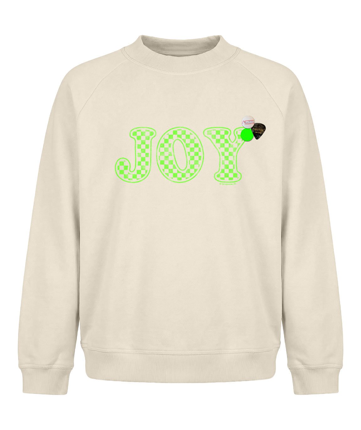 natural JOY SS22" natural Finger Sweatshirt