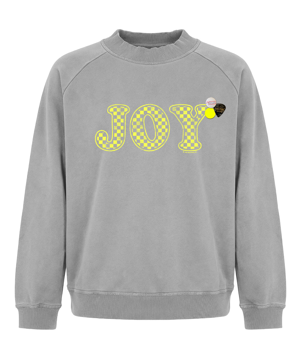 grey JOY SS22" Finger Sweatshirt grey
