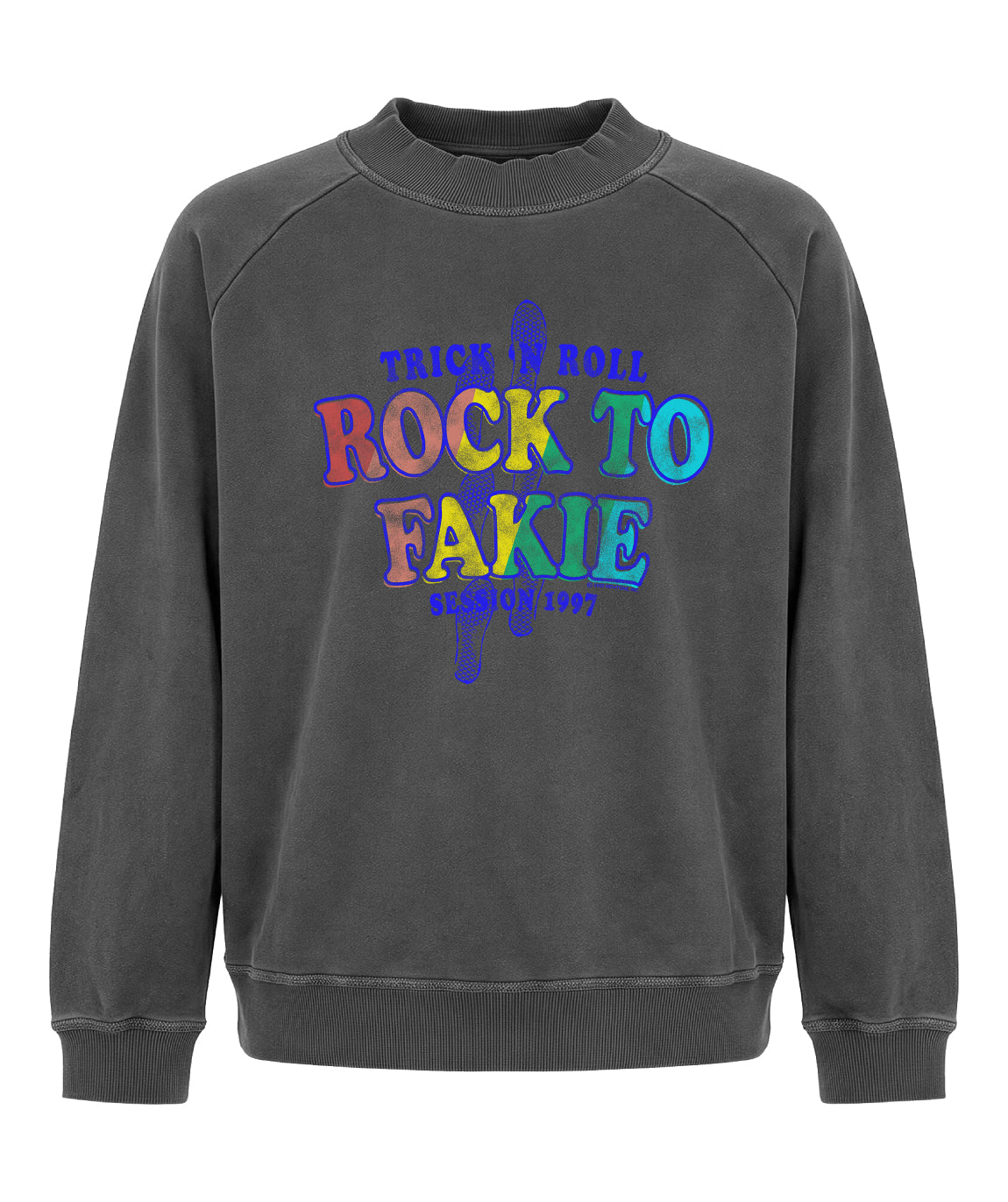 Finger Sweatshirt pepper "FAKIE"