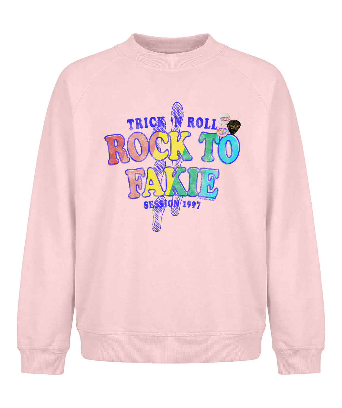 FAKIE finger skin sweatshirt