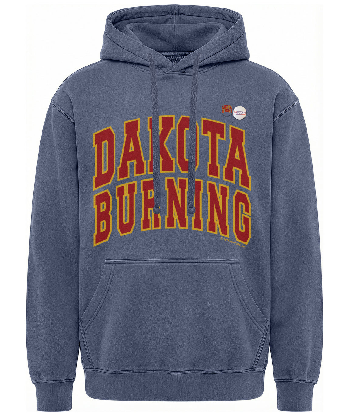 denim DAKOTA FW20 denim Hoodie