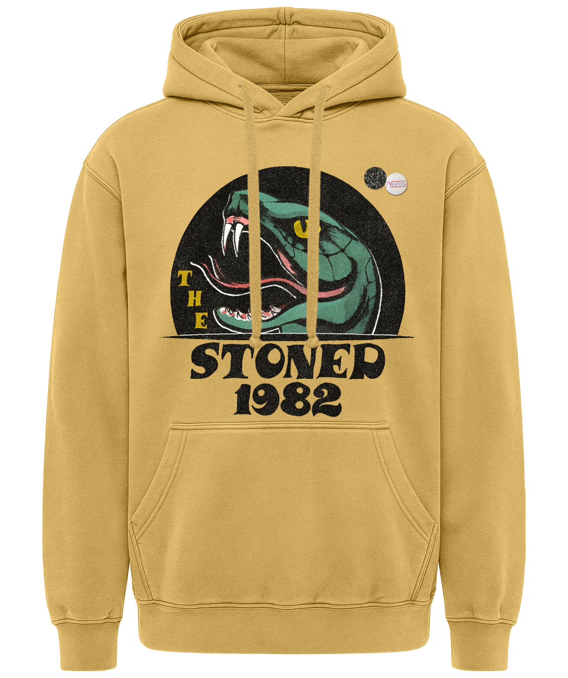 Jagger mustard STONED" Hoodie