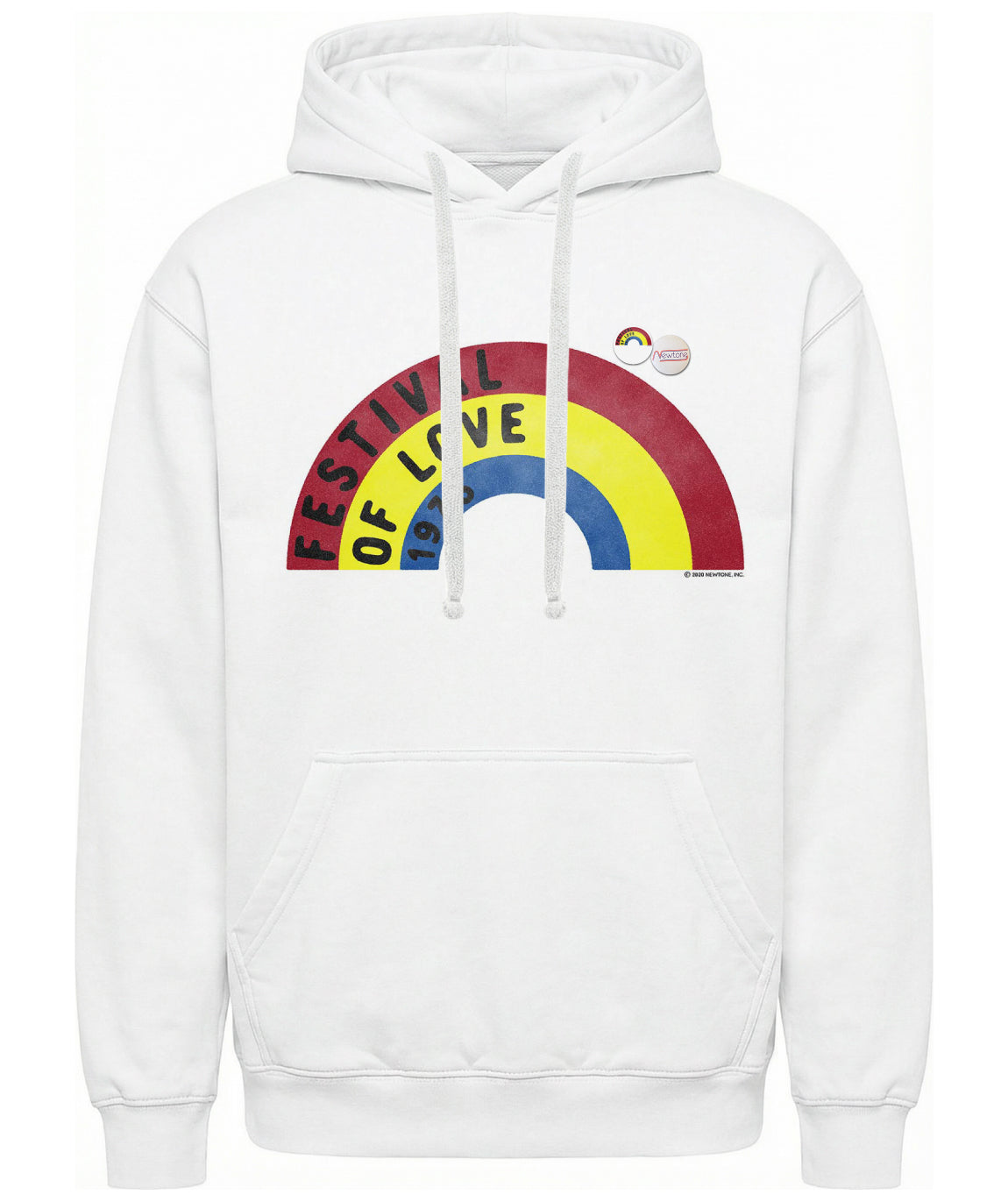 Jagger Off-White "LOVE" Hoodie