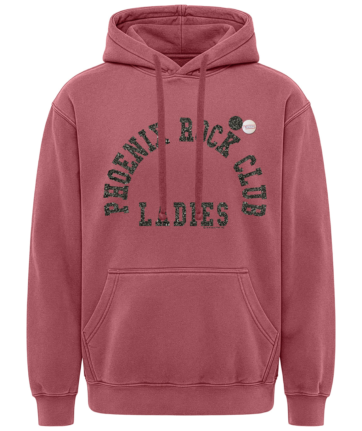 Jagger Hoodie brick "PHOENIX"