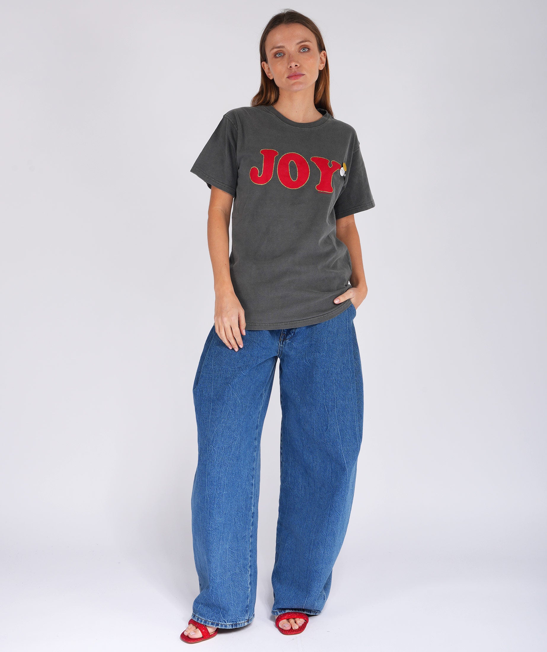 Tee shirt trucker pepper "JOY FW21"