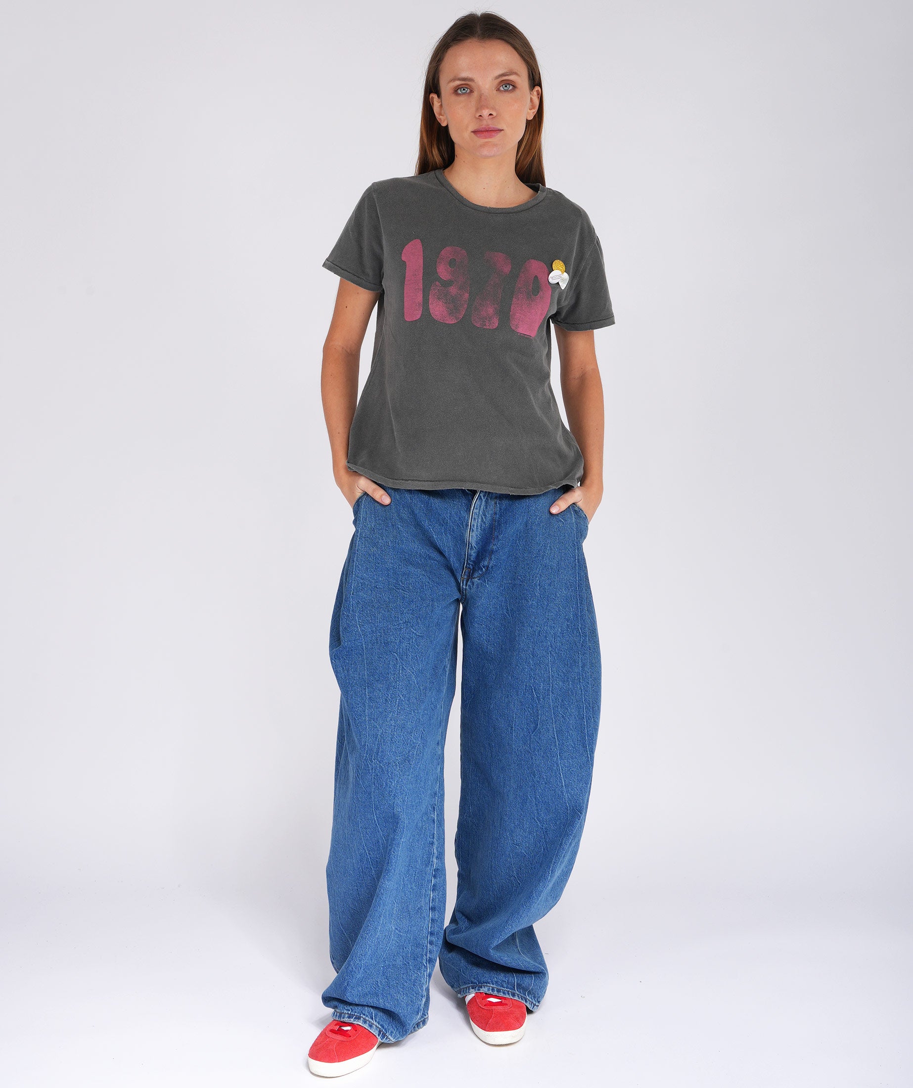 Tee shirt starlight pepper "1970 FW21"