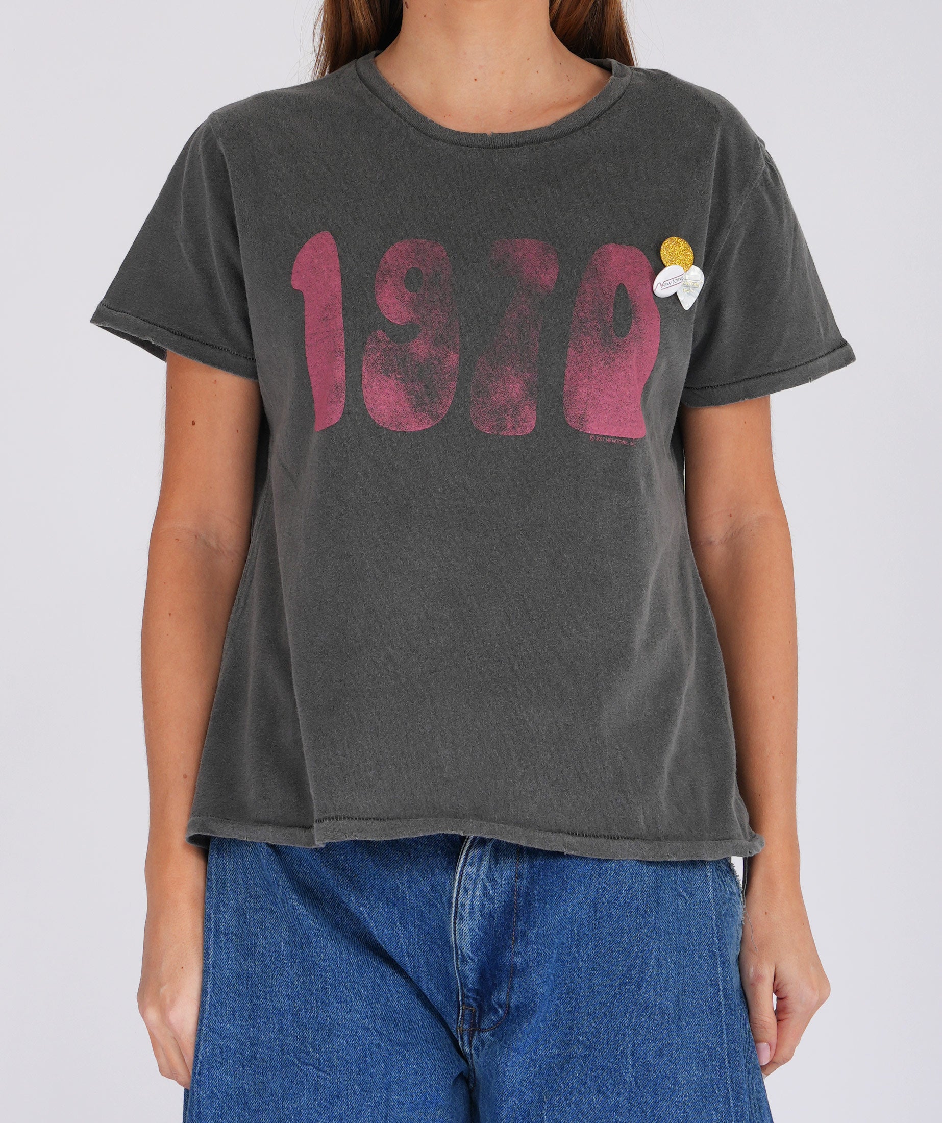 Tee shirt starlight pepper "1970 FW21"