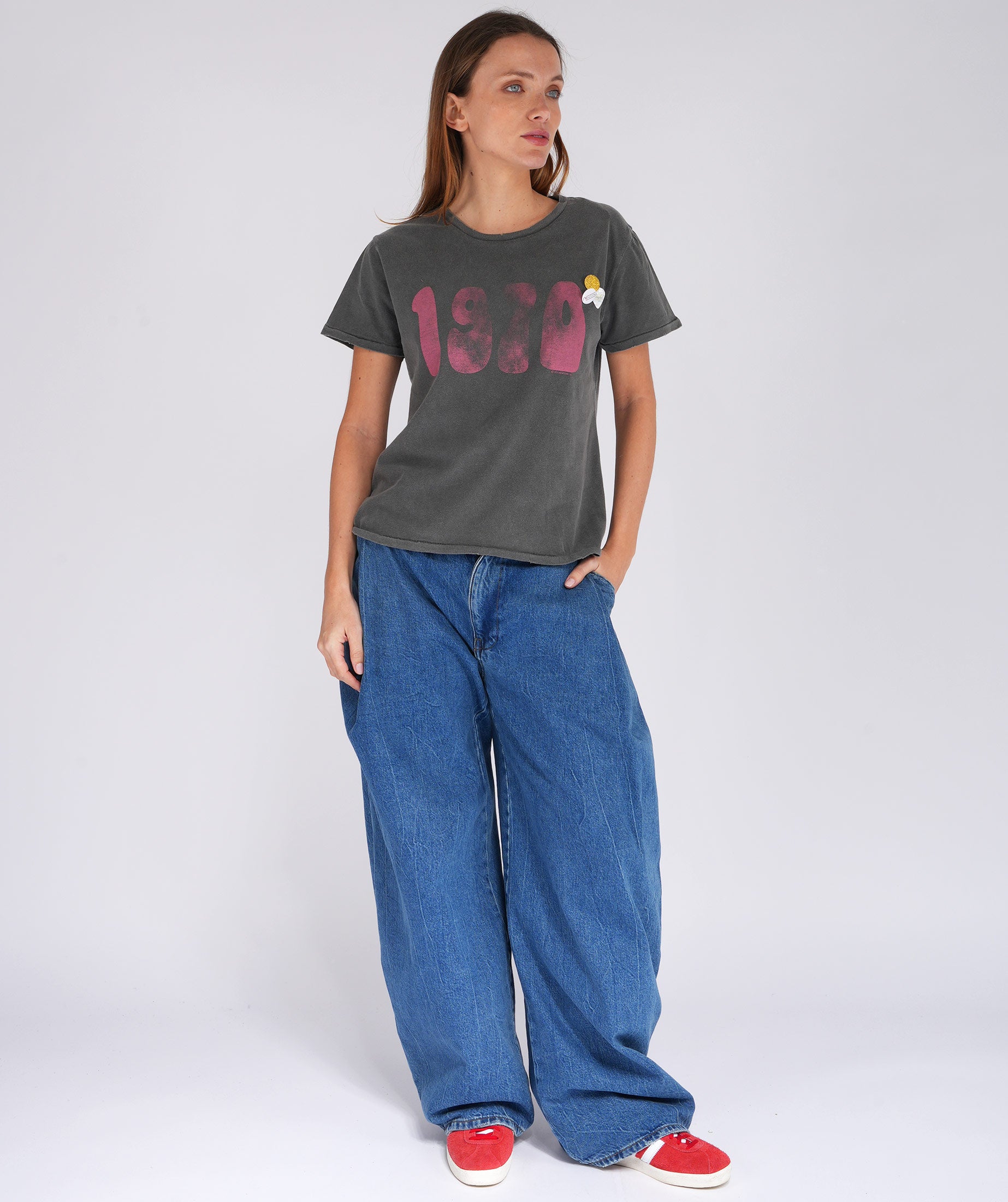 Tee shirt starlight pepper "1970 FW21"