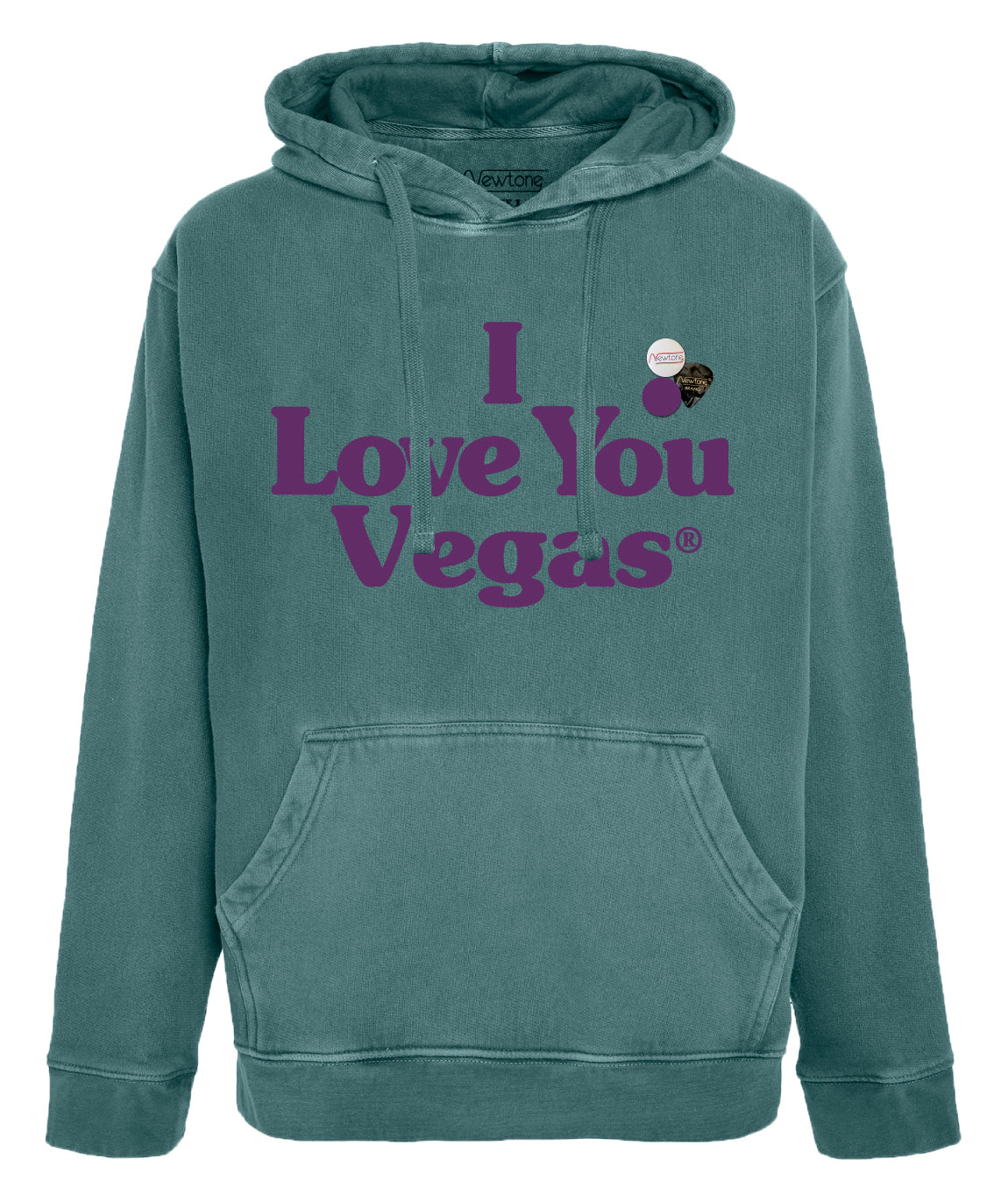 Hoodie jagger forest "SOUVENIR"