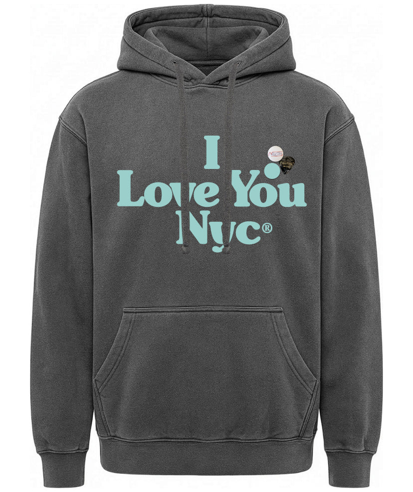 Jagger Hoodie pepper "MEMORIAL"