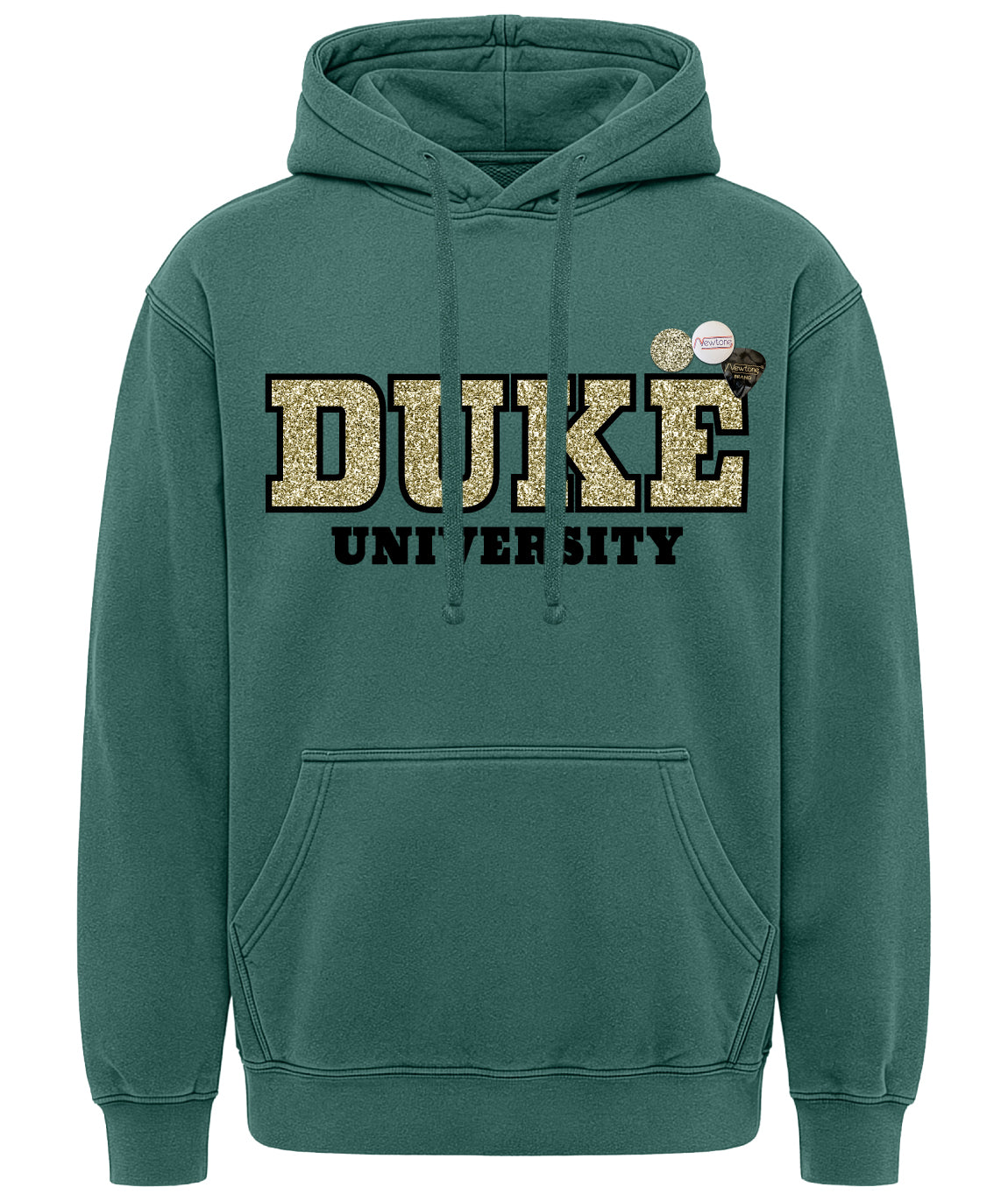 Hoodie jagger forest "UNIVERSITY"