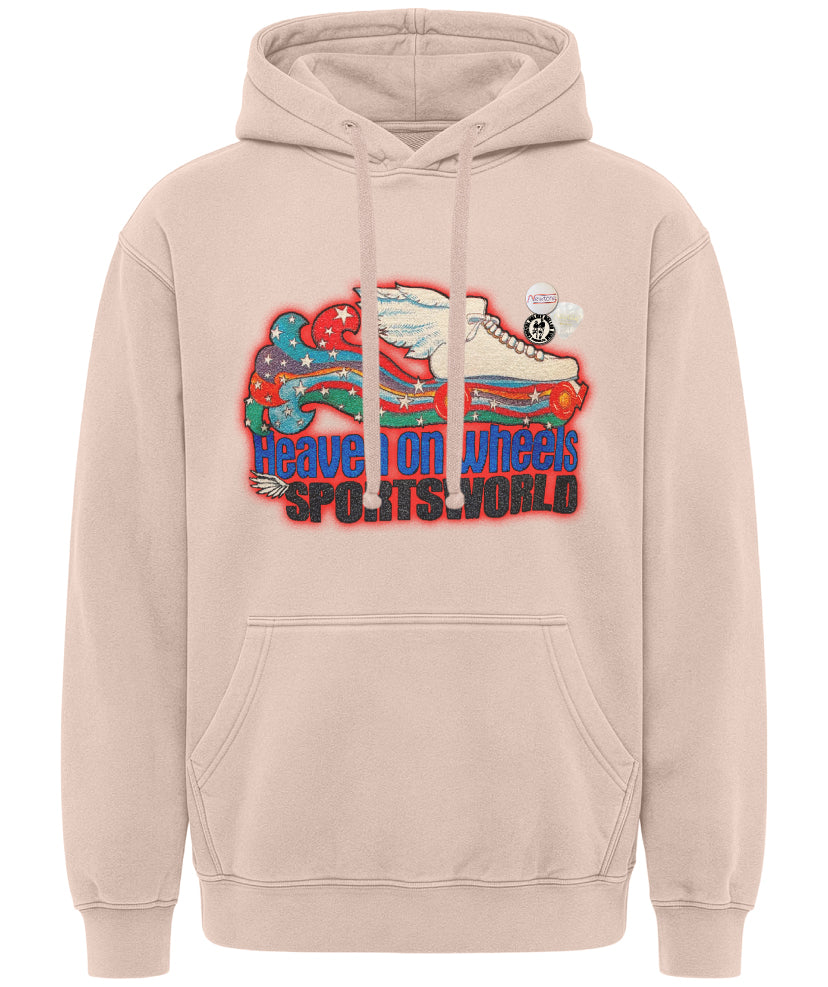 Hoodie jagger whisper "HEAVEN"