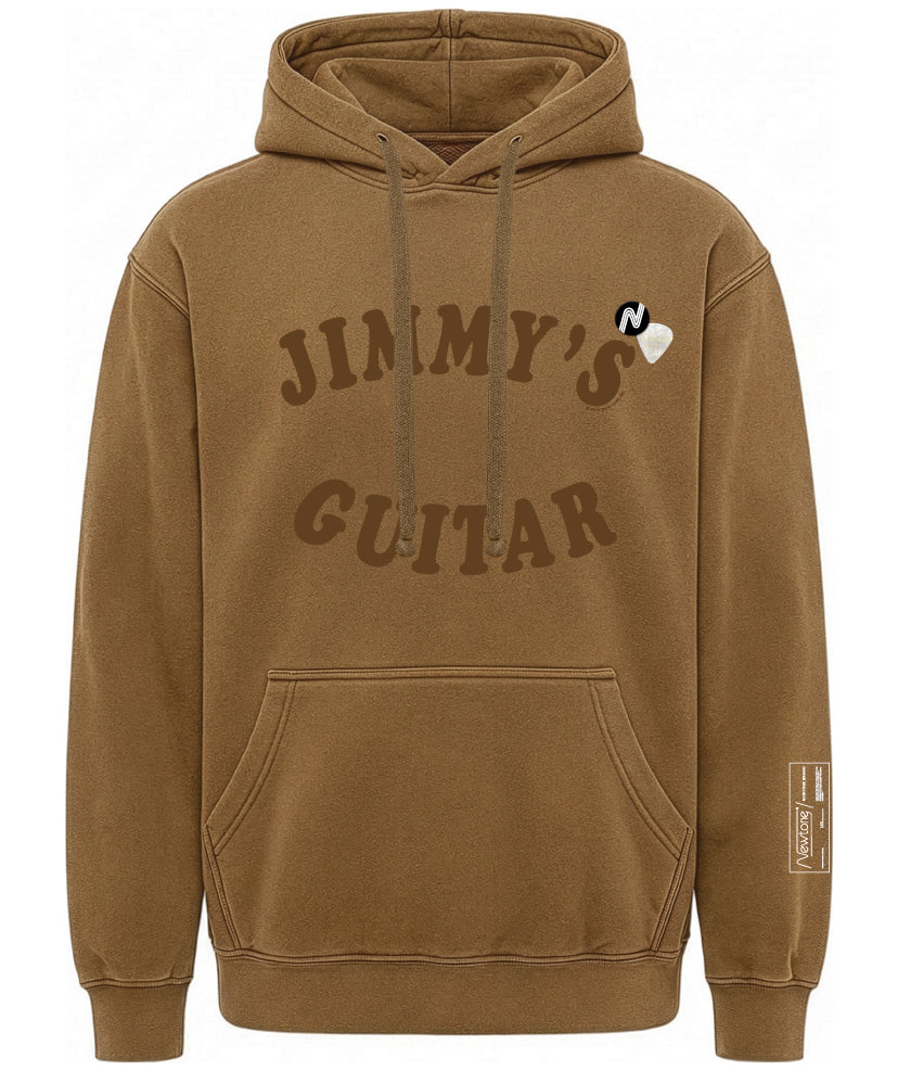 "JIMMYS" Havana-colored Jagger Hoodie