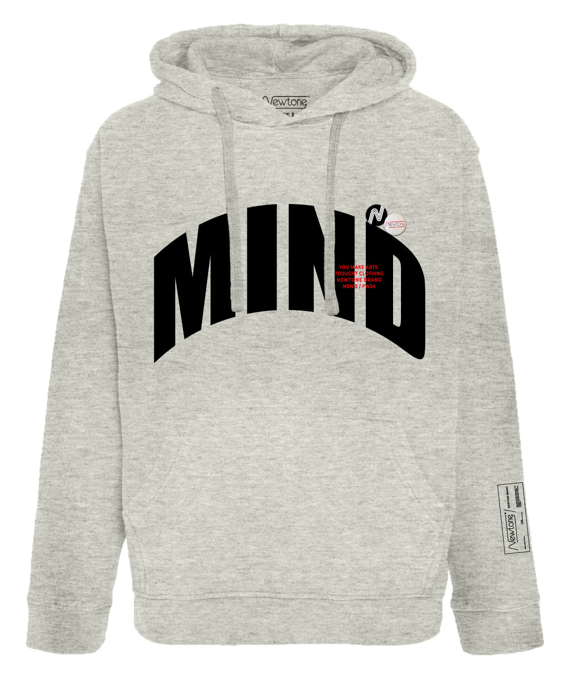 Hoodie jagger elephant "ARTS"