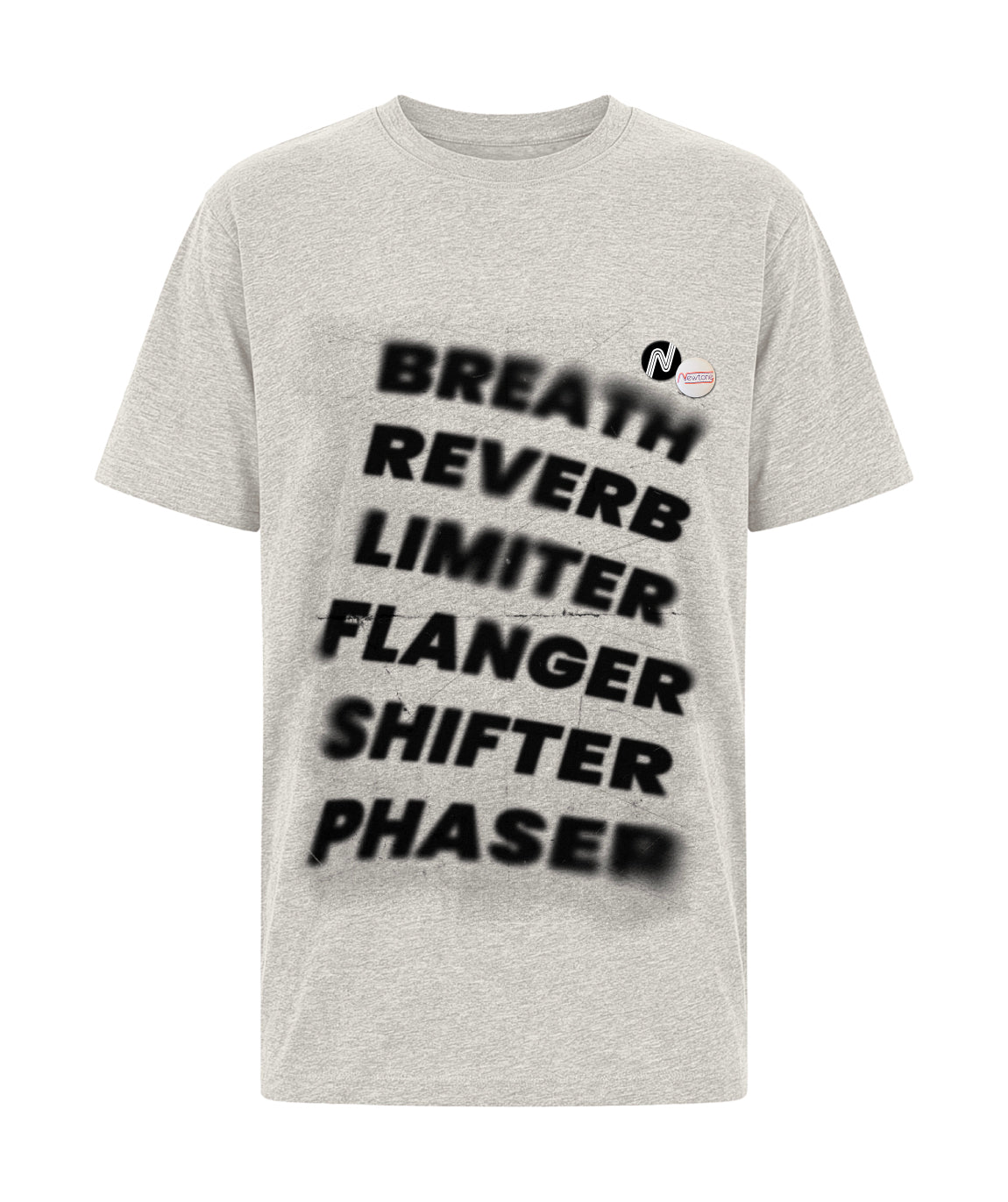 elephant BREATH" elephant Trucker T-Shirt