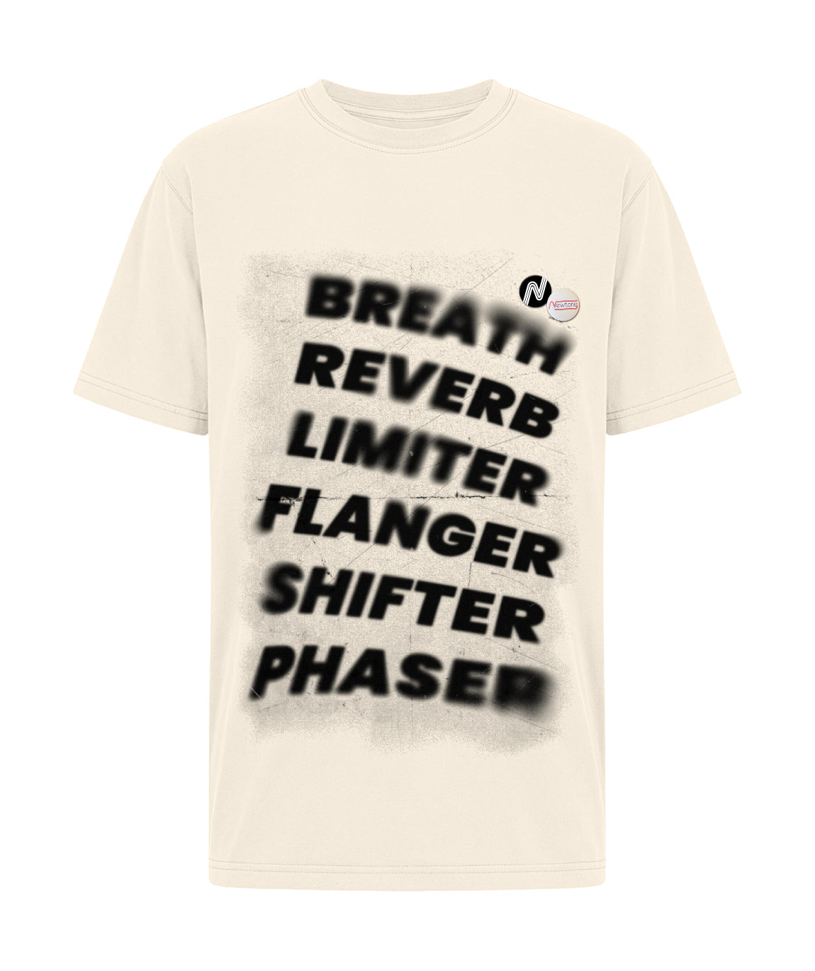 natural BREATH" Trucker T-shirt