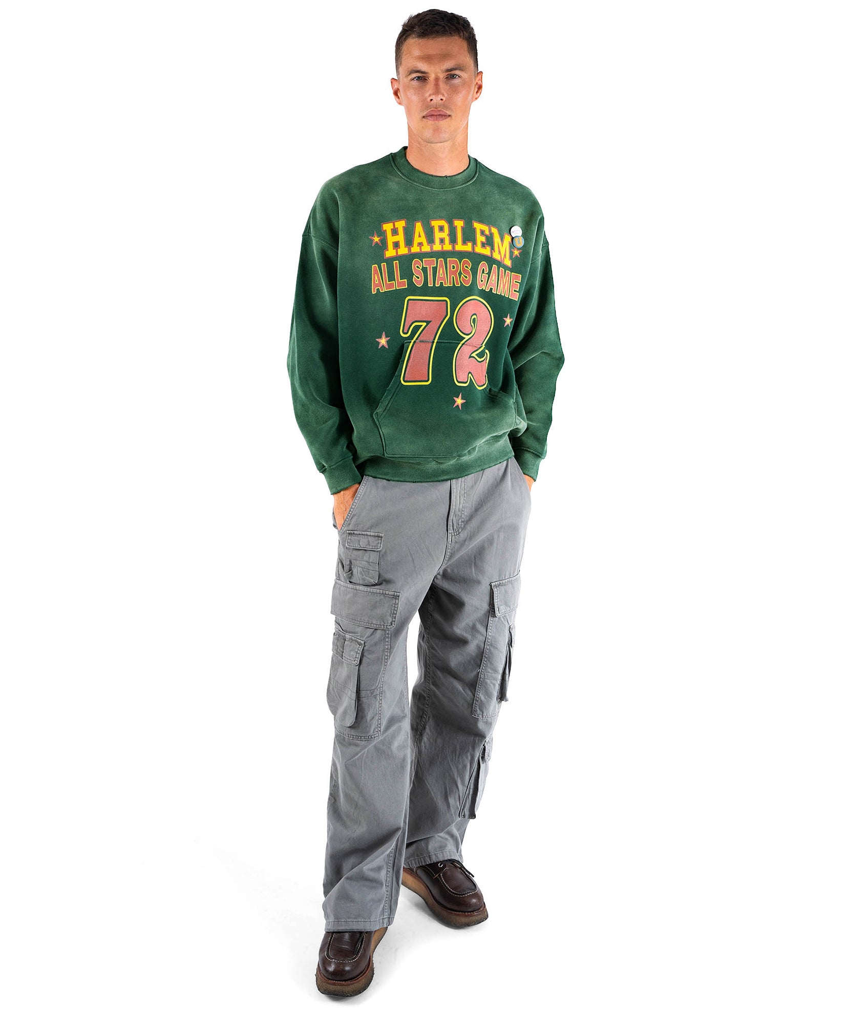 Sweatshirt piper vintage forest "HARLEM"