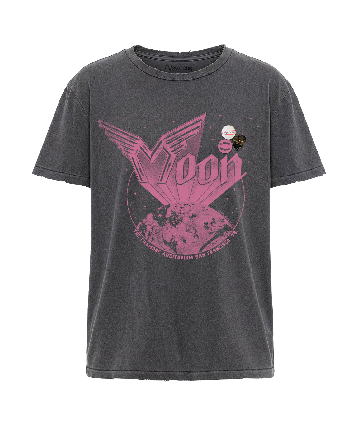 Starlight T-shirt pepper "MOONFALL"