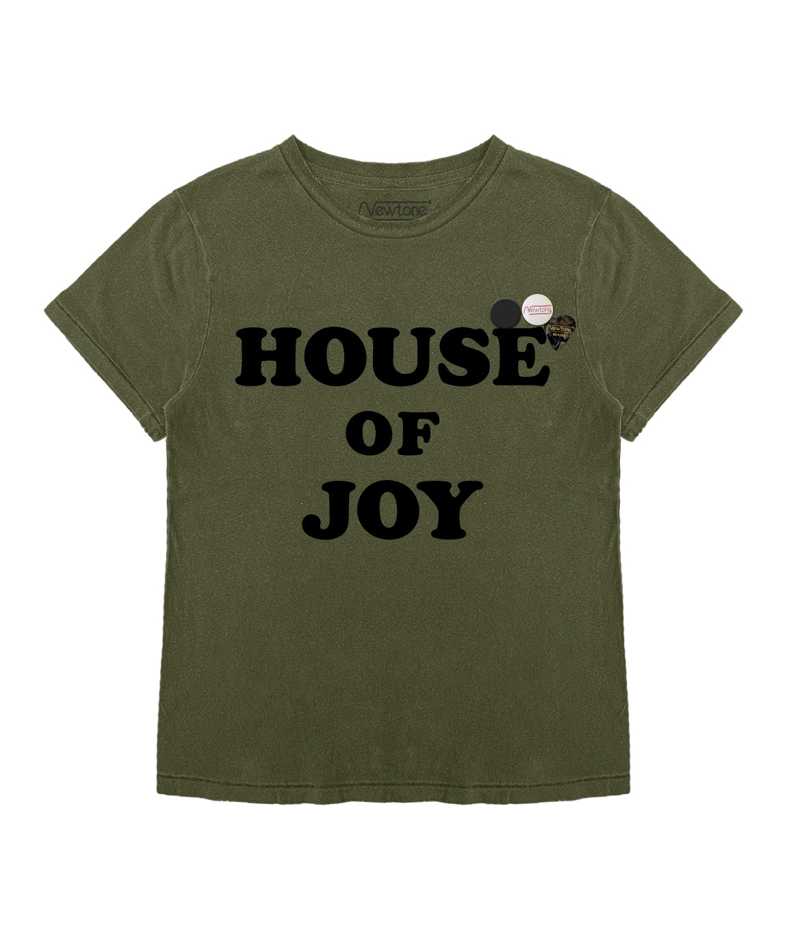 Starlight Khaki T -shirt "House"