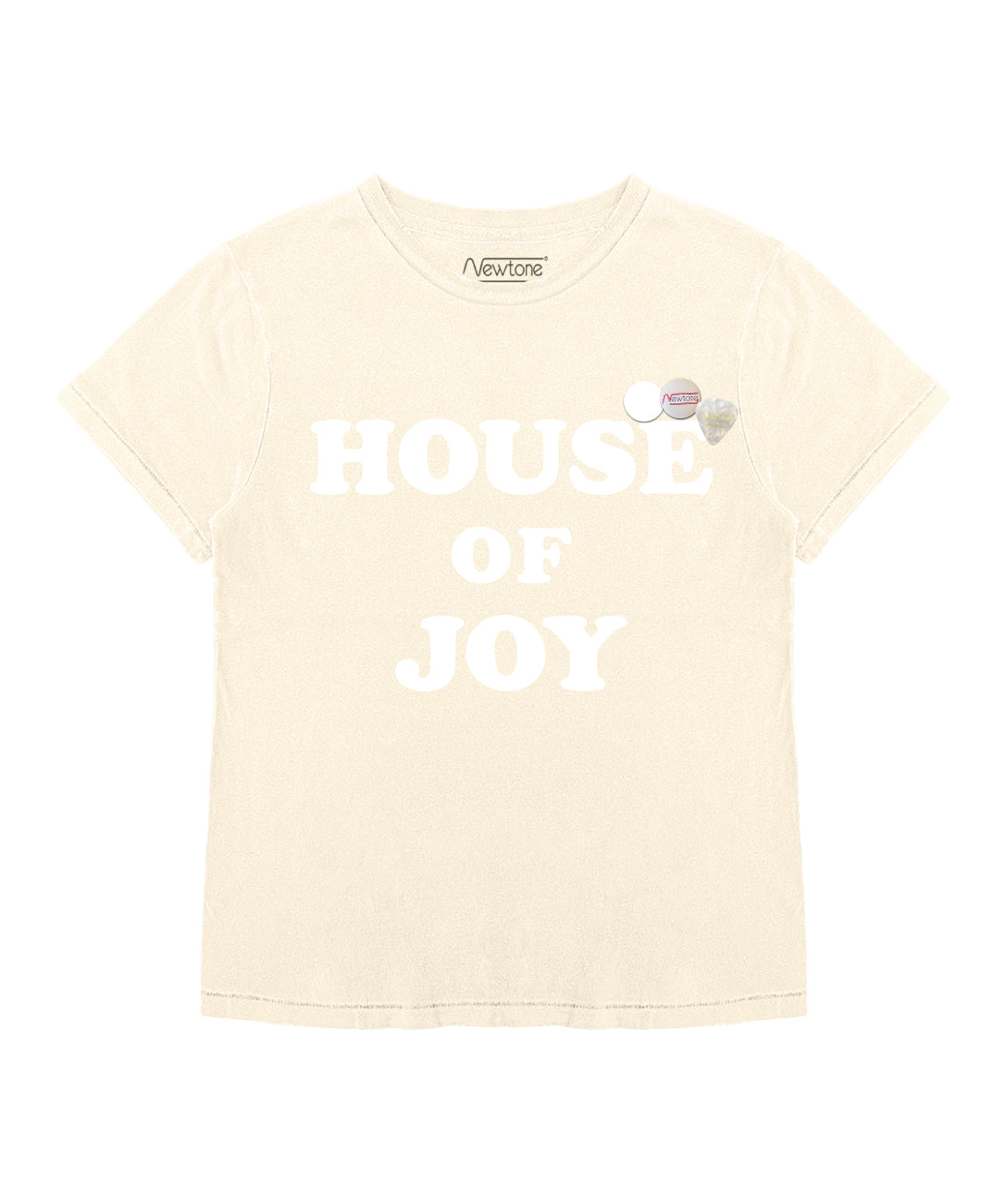 Tee shirt starlight natural "HOUSE"