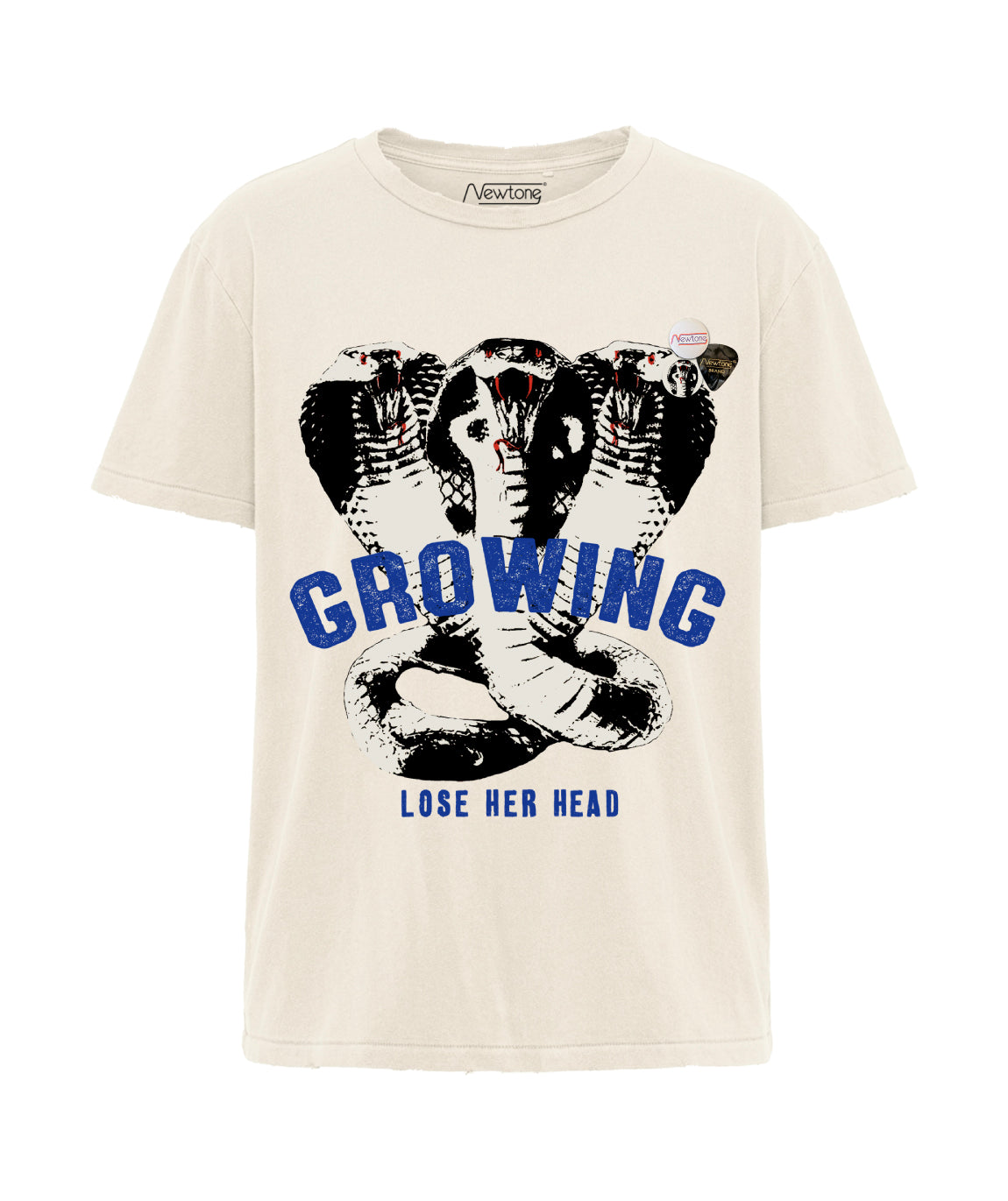 Tee shirt starlight natural "GROWING"