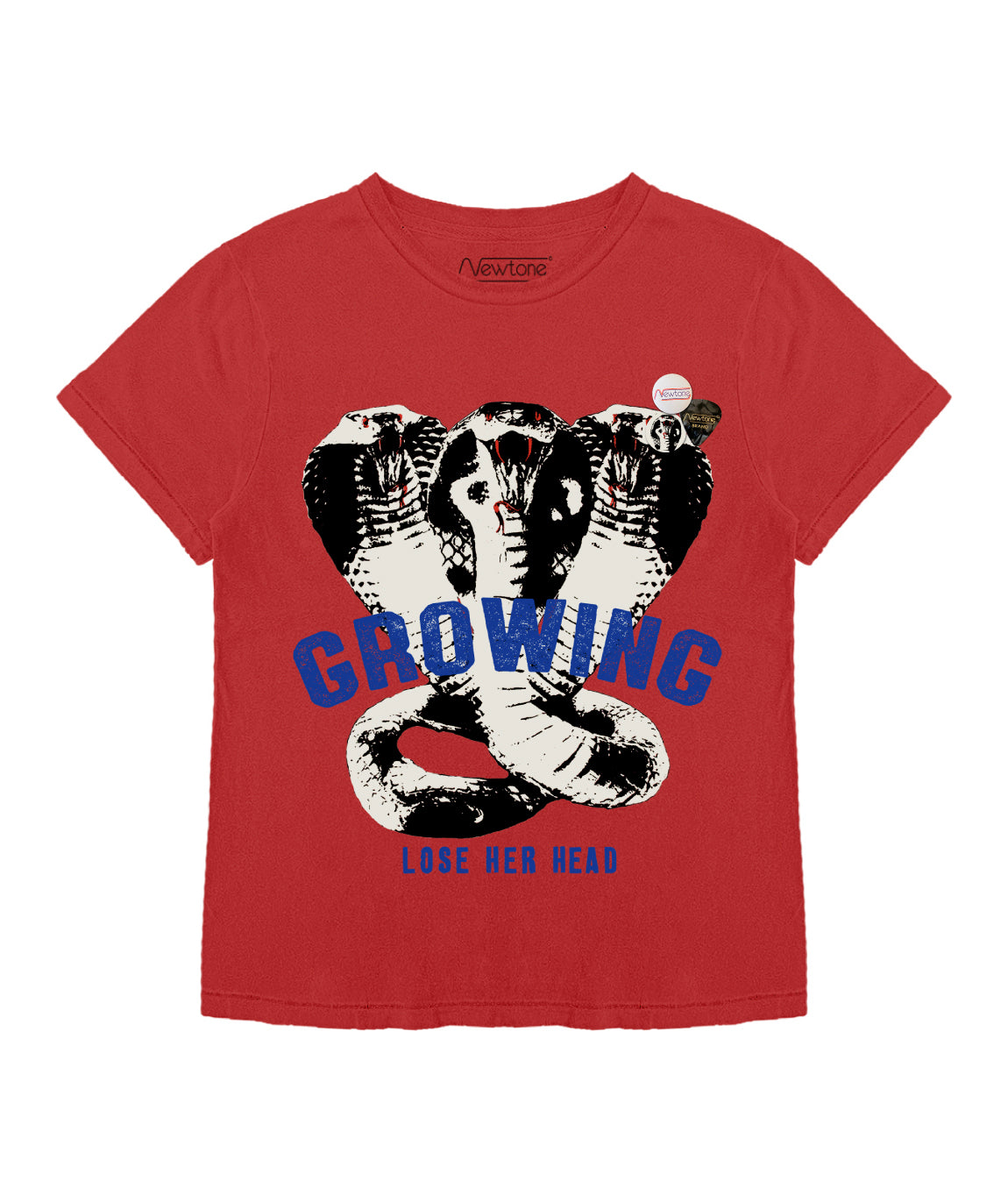 Tee shirt starlight blood "GROWING"