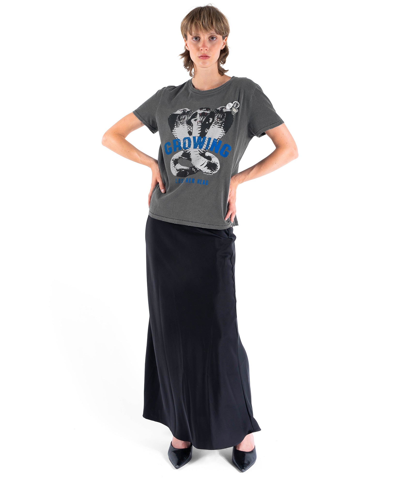 GROWING" starlight pepper tee shirt
