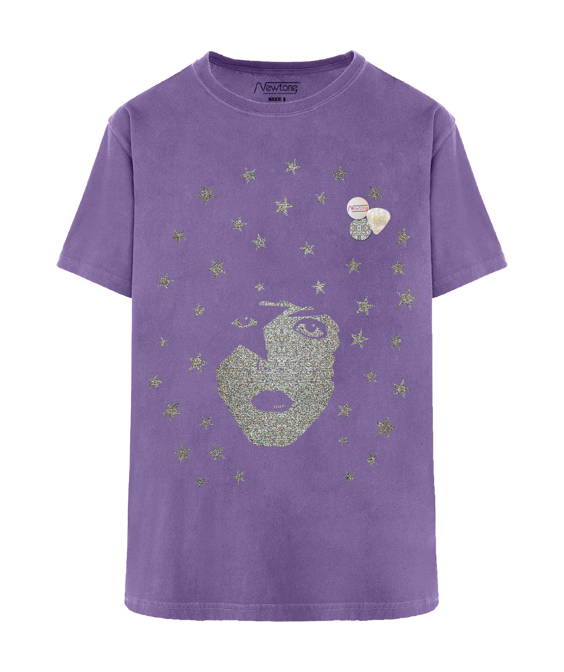 Tee shirt trucker grape "SINGER"