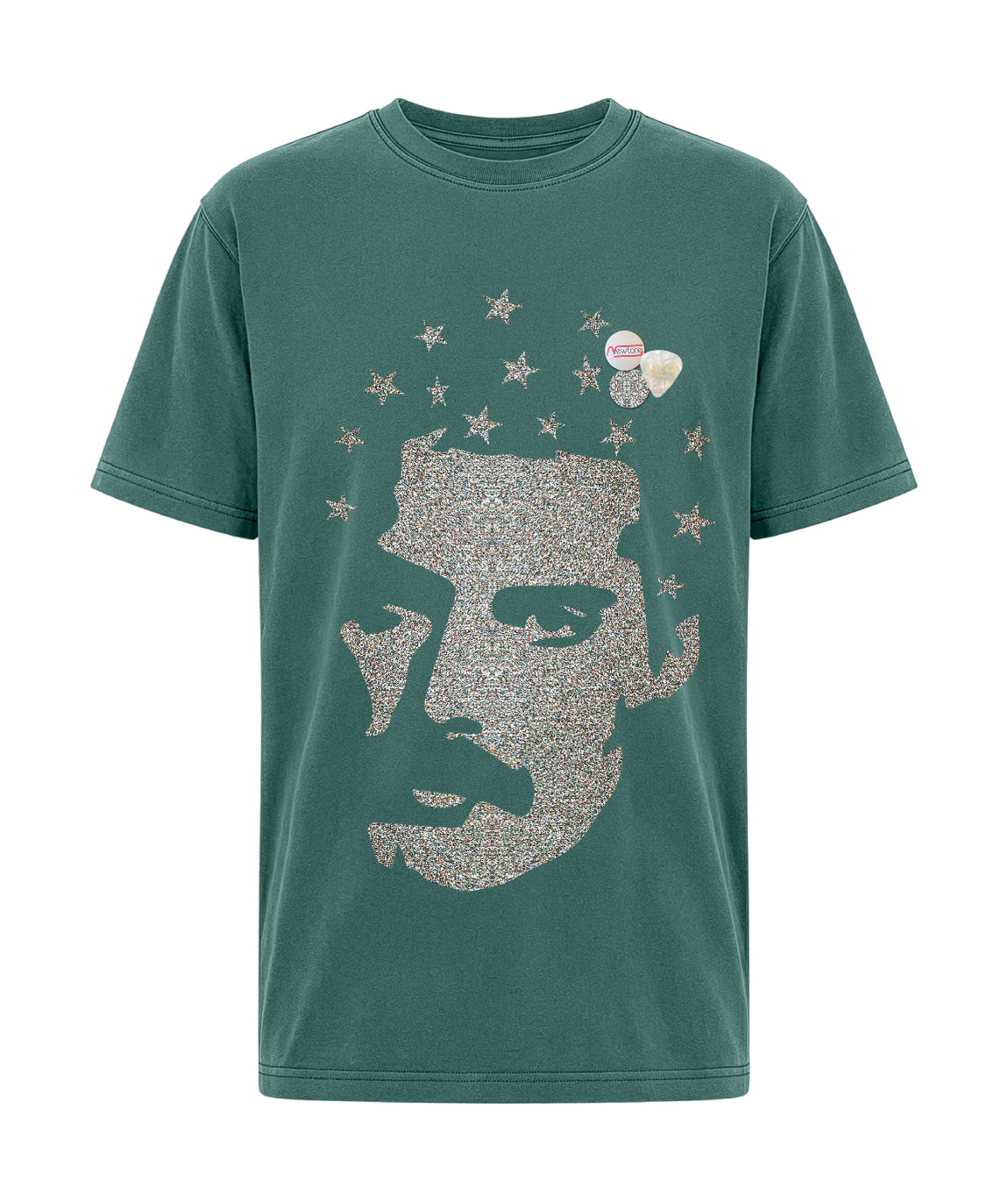 "SINGER" Forest Trucker T-Shirt