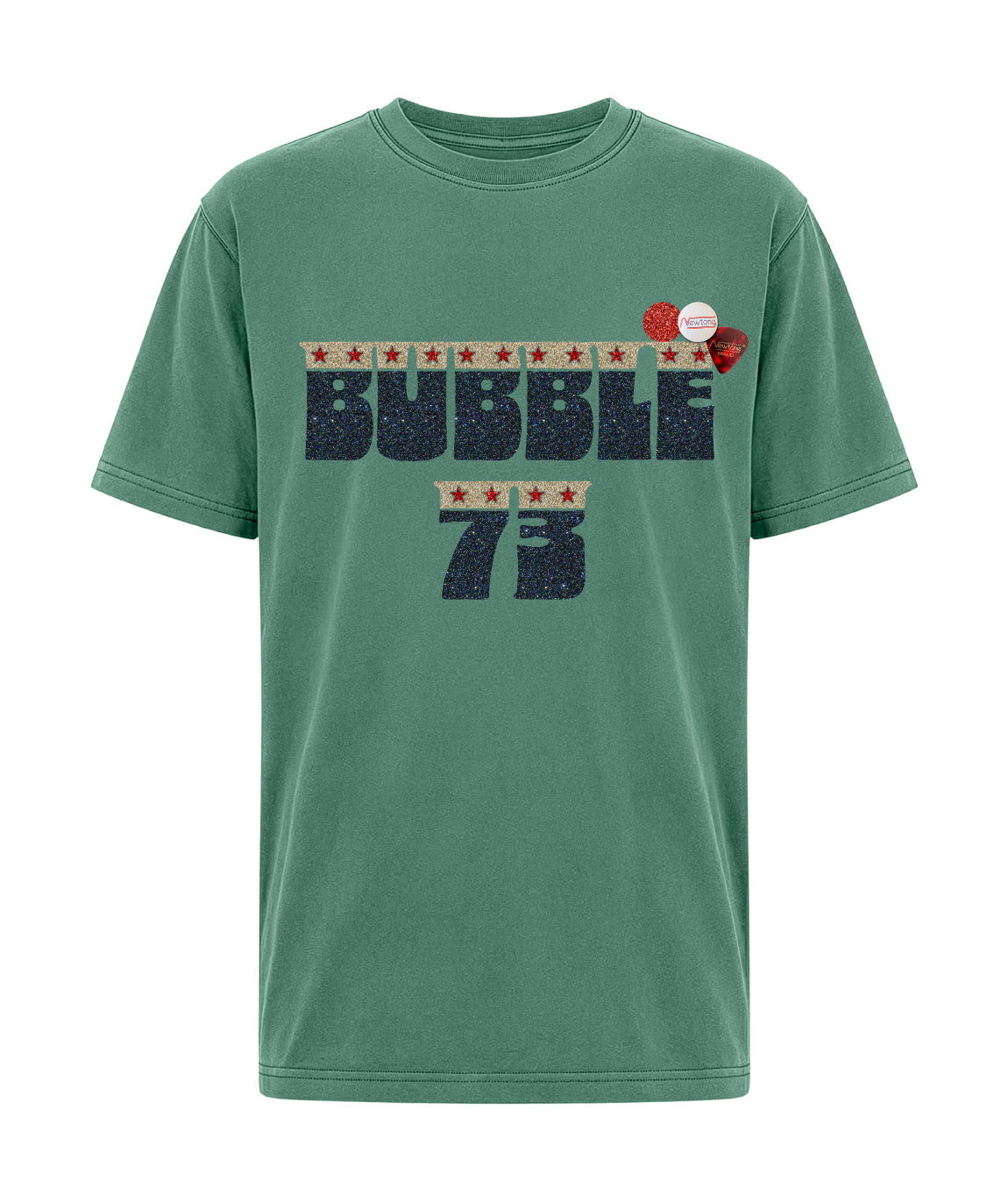 Light Green "BUBBLE" Trucker T-Shirt