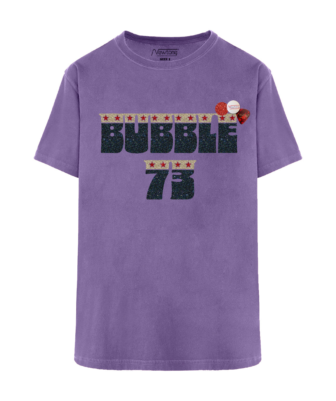 Trucker grape t -shirt "bubble"