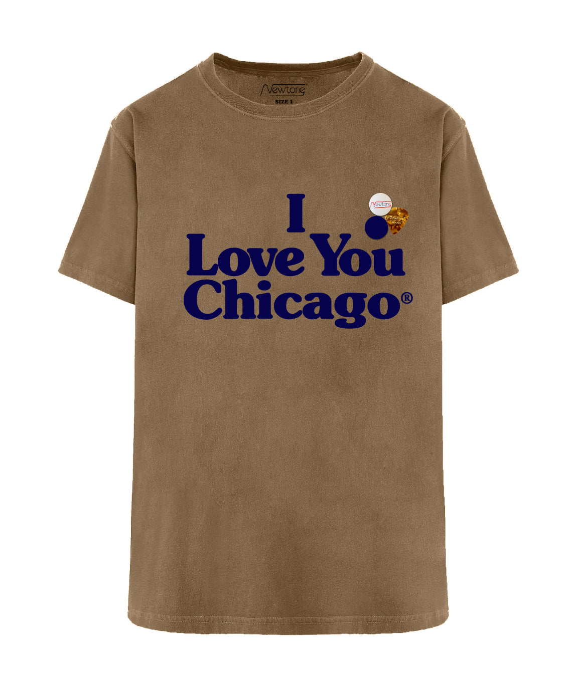 SOUVENIR" havana trucker tee shirt