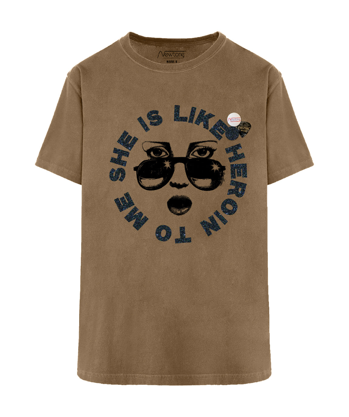 Trucker Havana T -shirt "Heroin"
