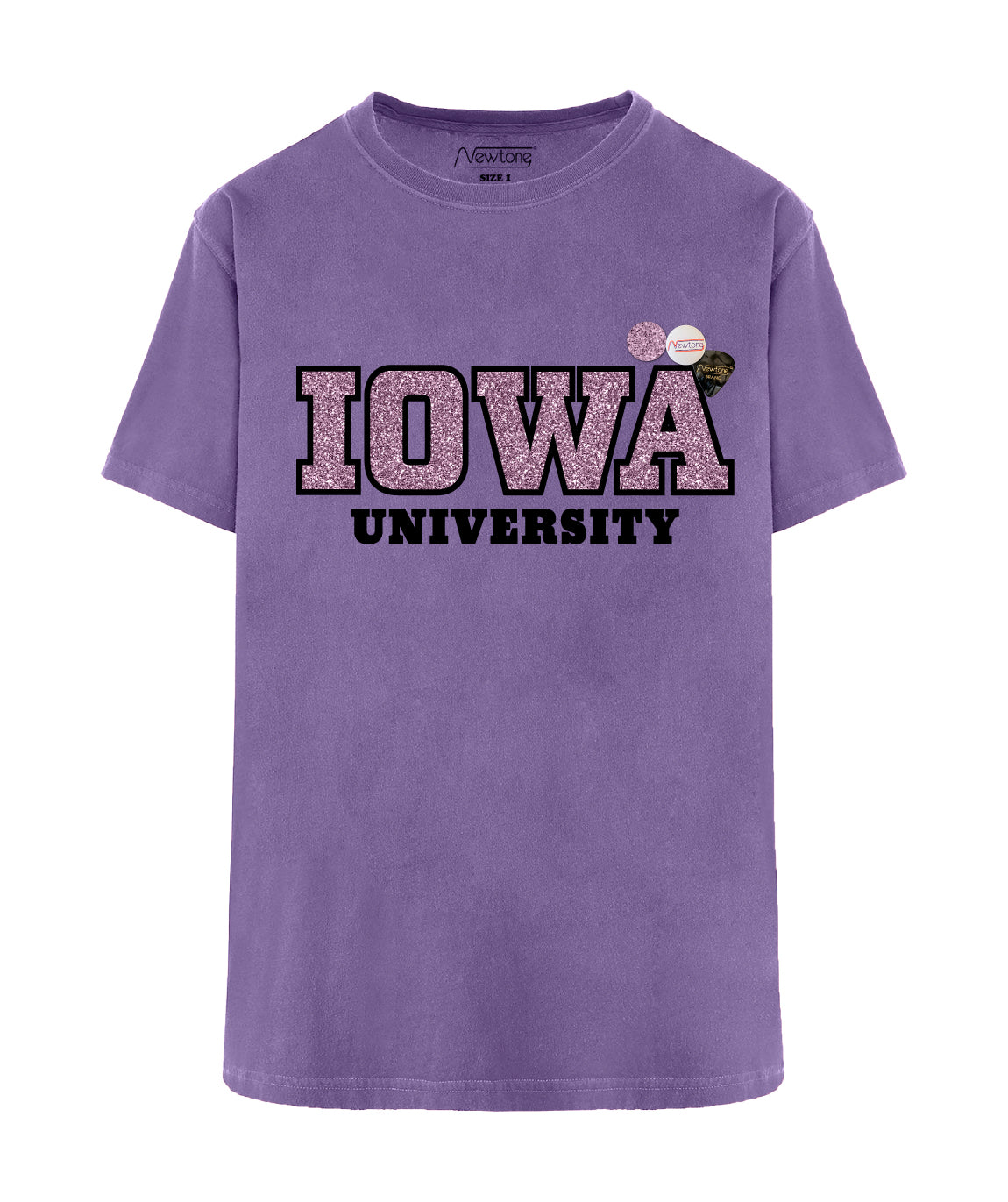 Trucker grape t -shirt "University"